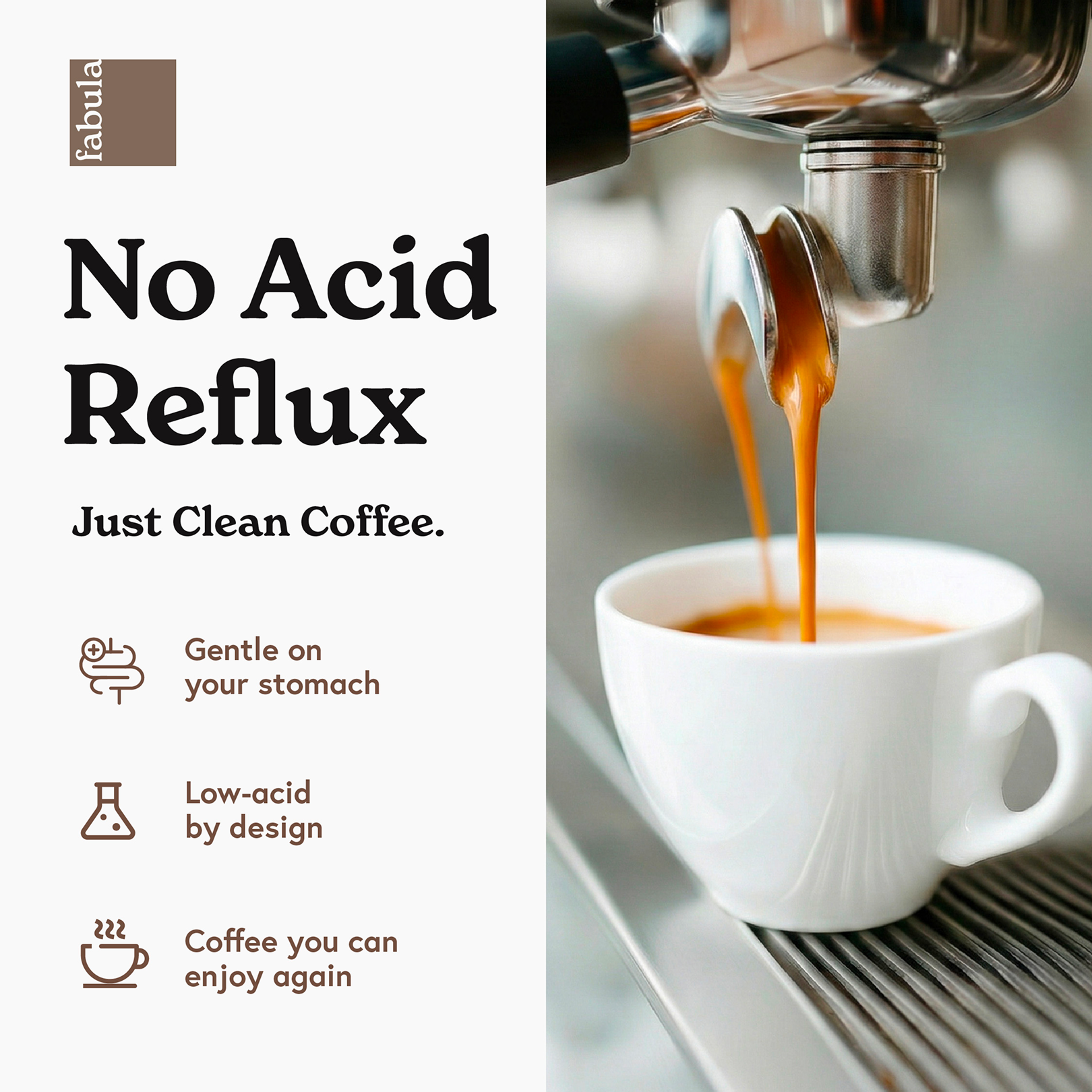 Fabula Coffee Facebook ad