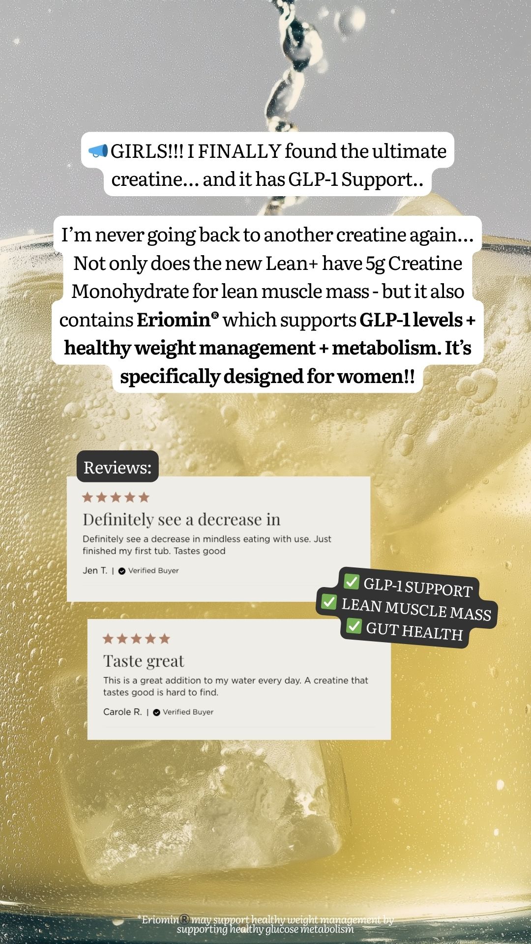JSHealth Vitamins Journey Facebook ad