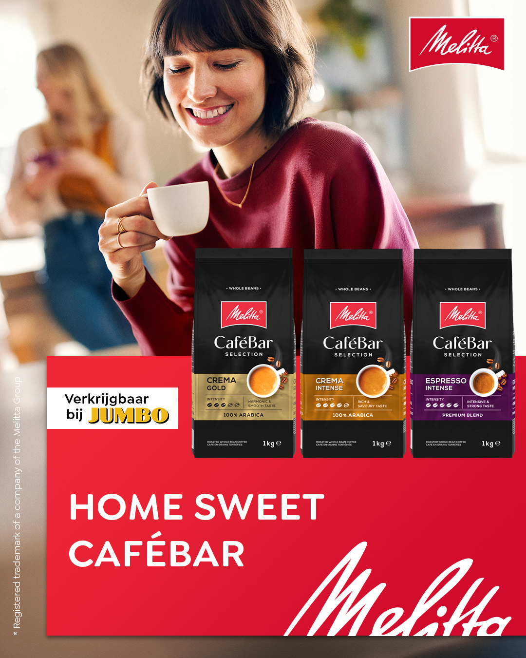 Melitta Nederland Facebook ad