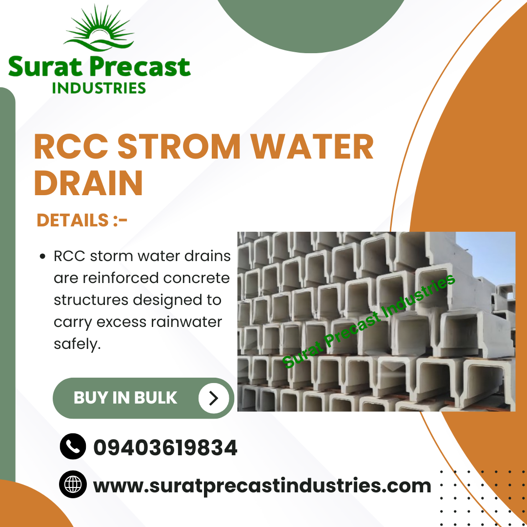 Surat Precast Industries Facebook ad: Ensure efficient infrastructure with our high-quality…