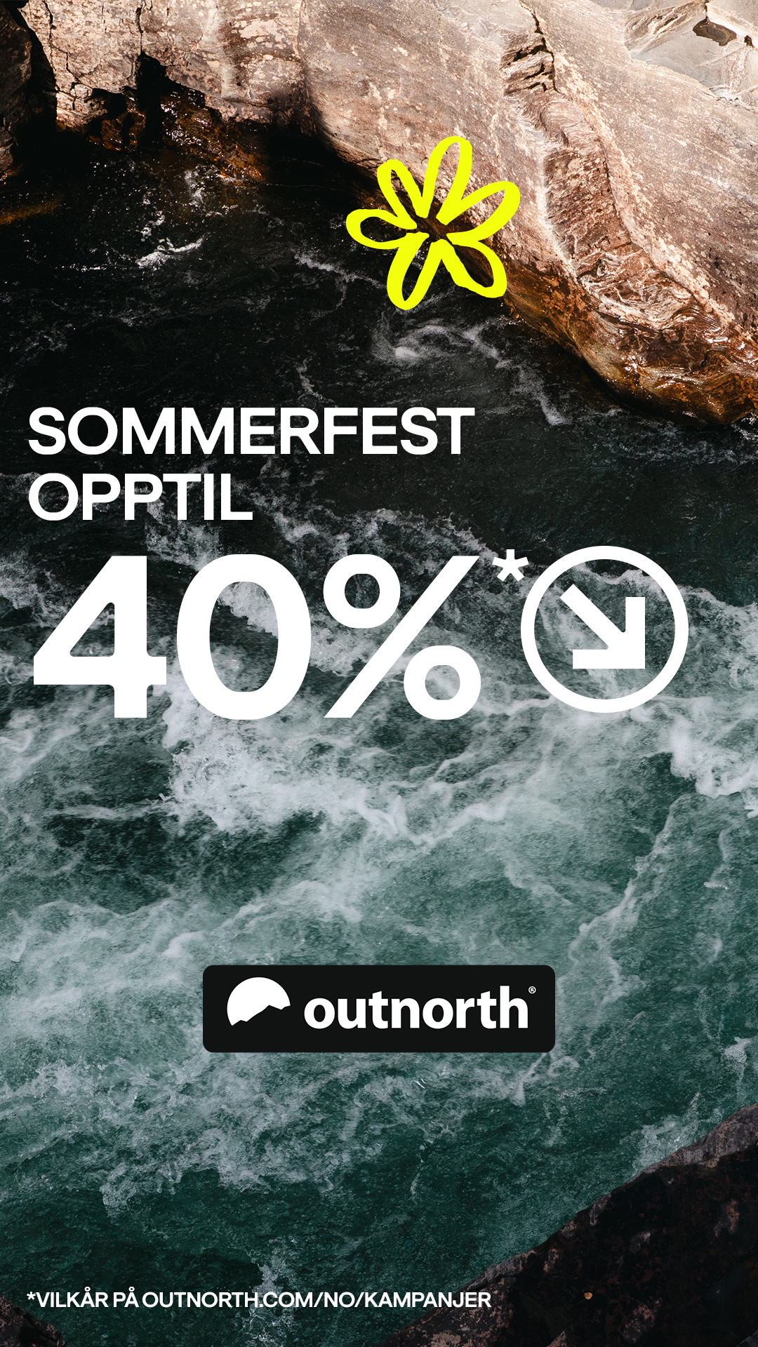 Outnorth Facebook ad