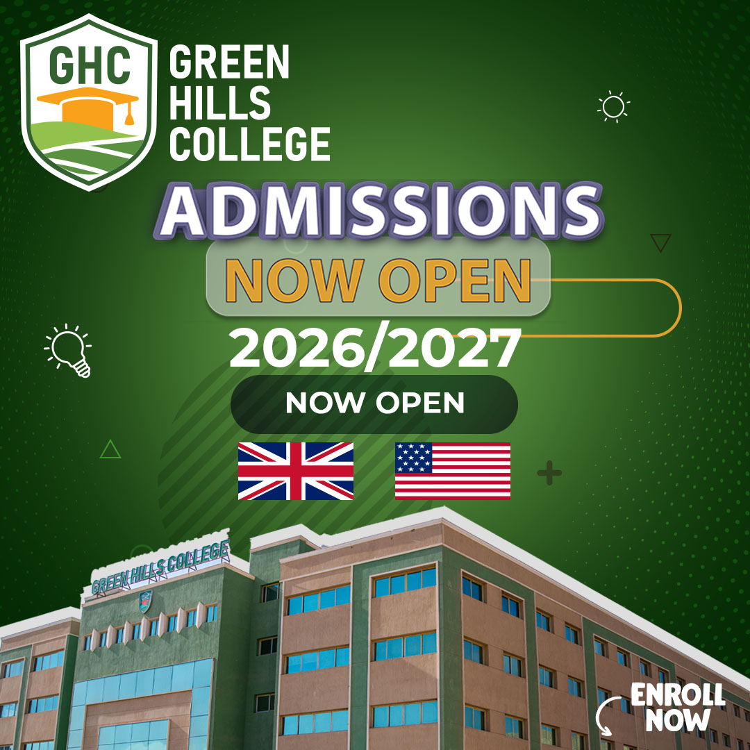 Green Hills College Facebook ad: Green Hills College, American & British School
