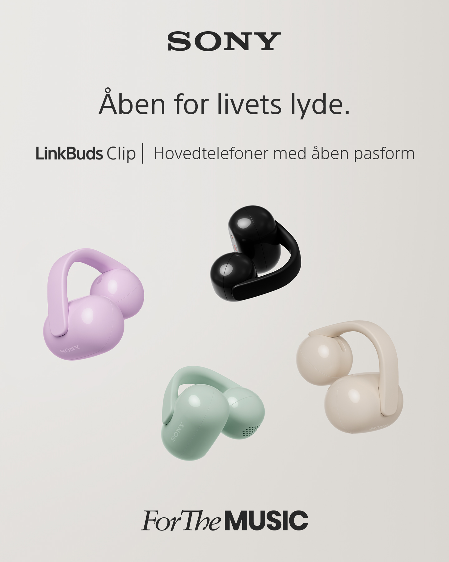 Sony Nordic Facebook ad from Jul 24, 2026