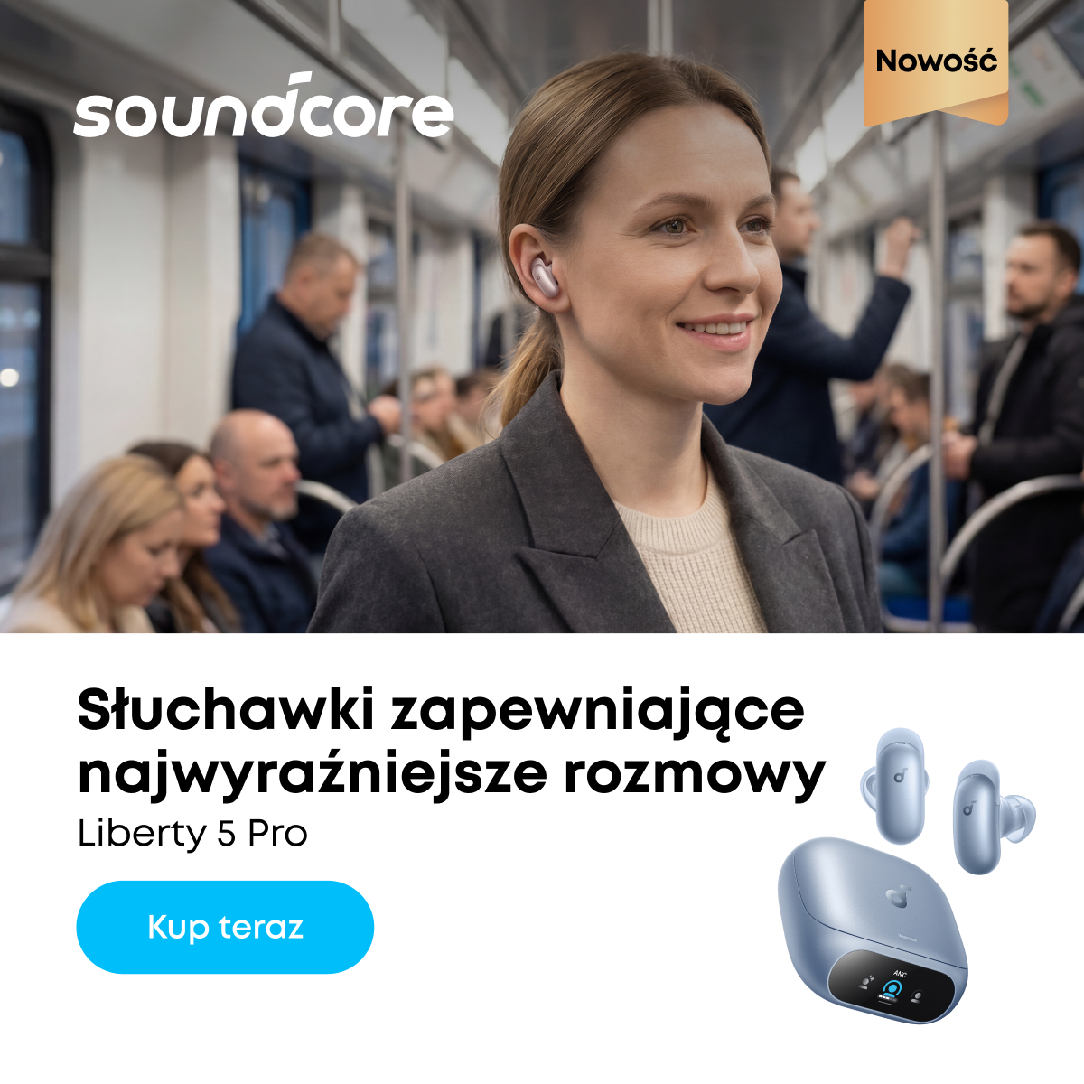 soundcore Polska Facebook ad