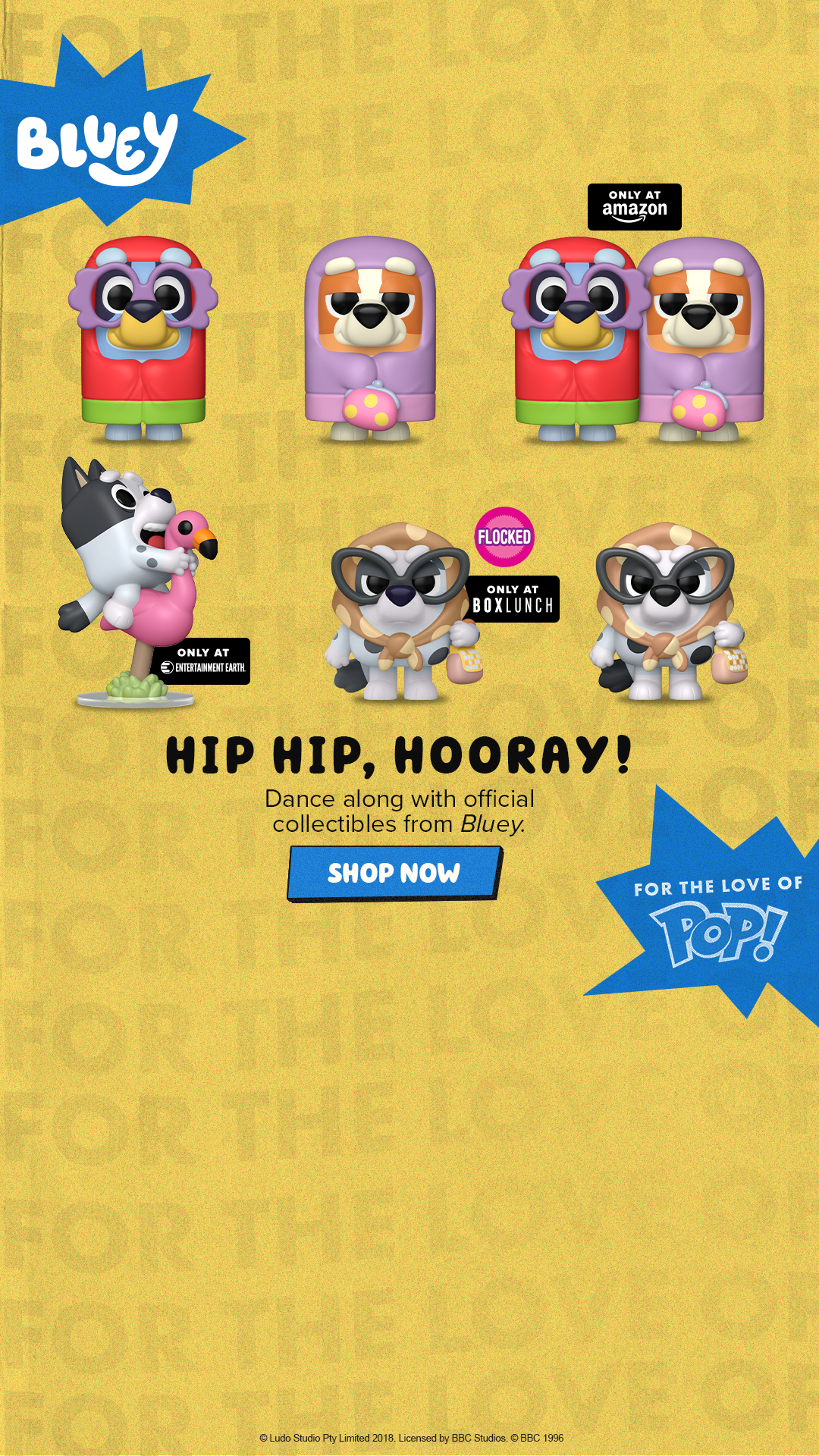 Funko Facebook ad