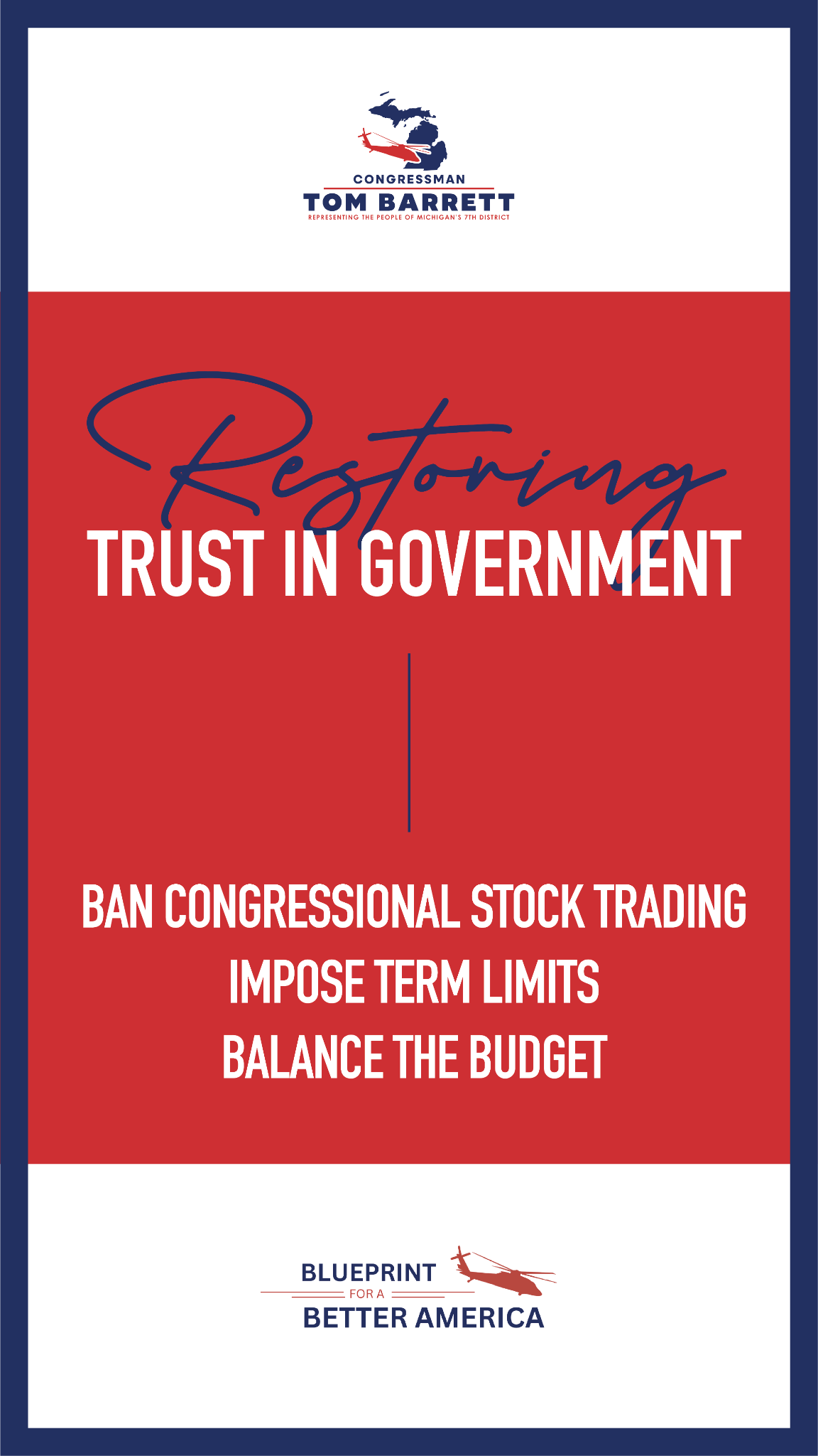 Congressman Tom Barrett Facebook ad