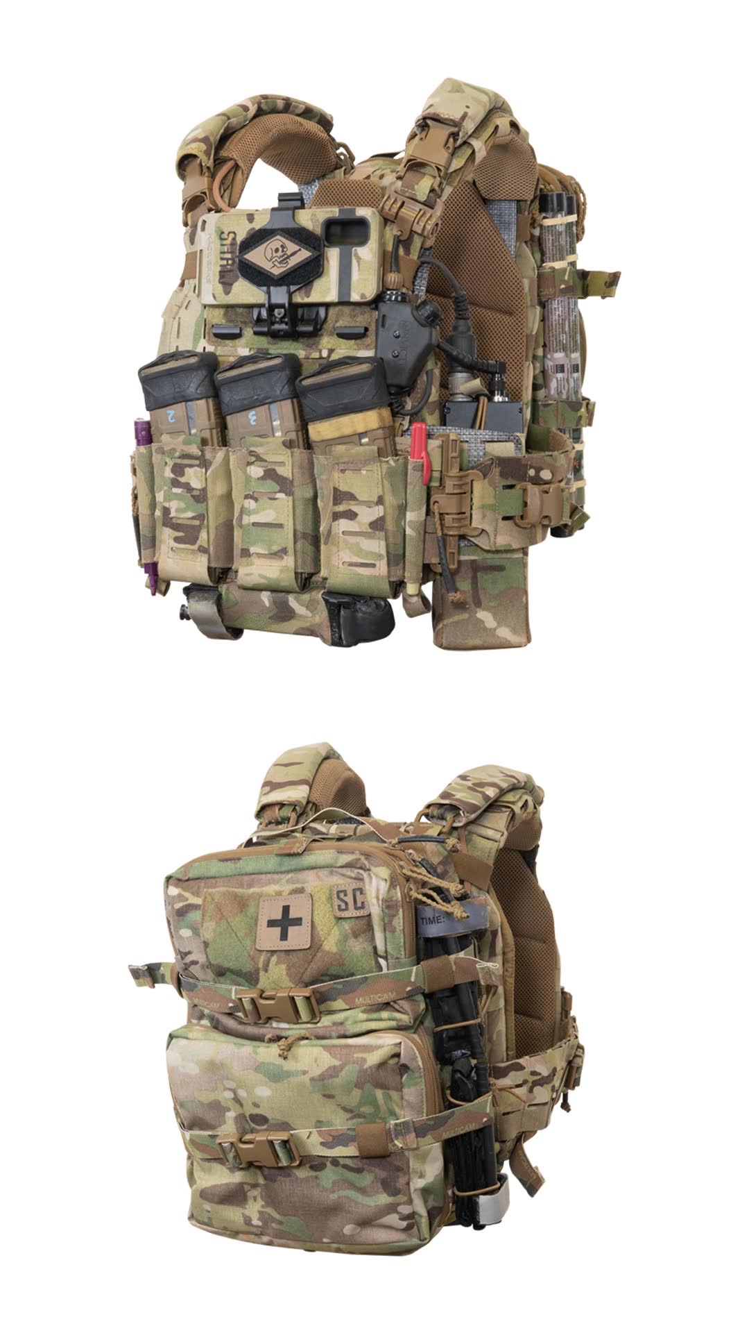 Shaw Concepts Facebook ad: Plate Carrier Pack (PCP)
