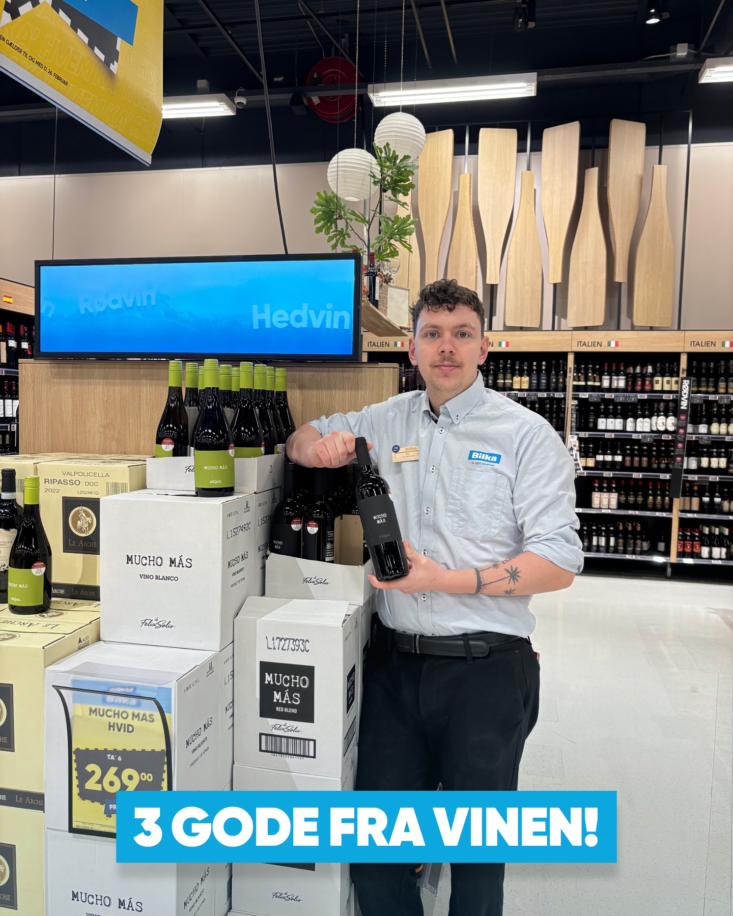 Bilka Facebook ad
