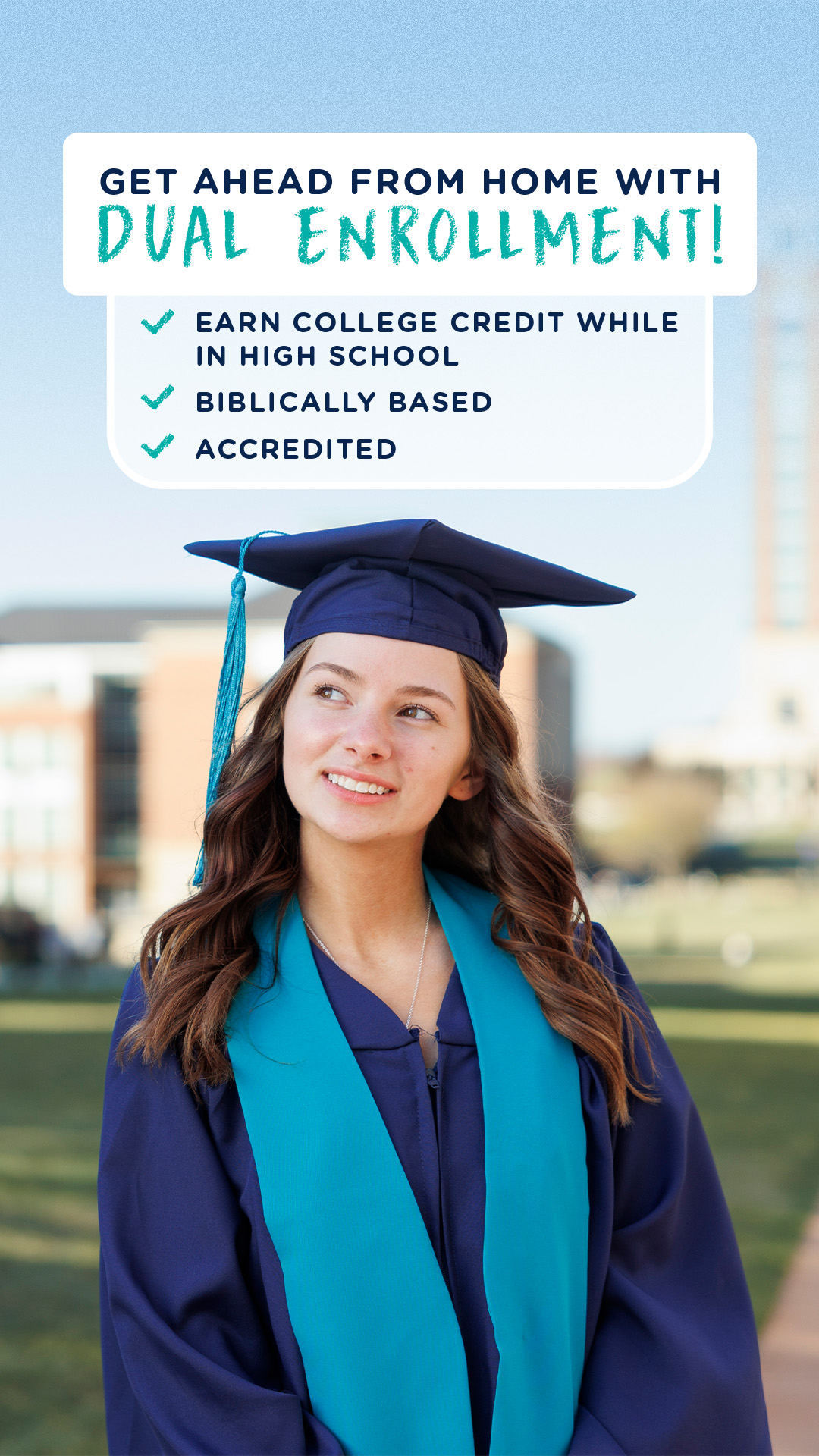 Liberty University Online Academy K-12 Facebook ad