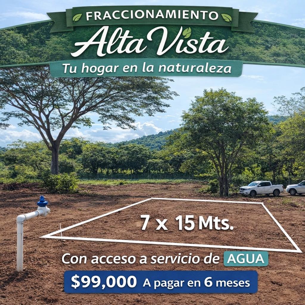 JOSUE CH. Facebook ad: Fraccionamiento Alta Vista