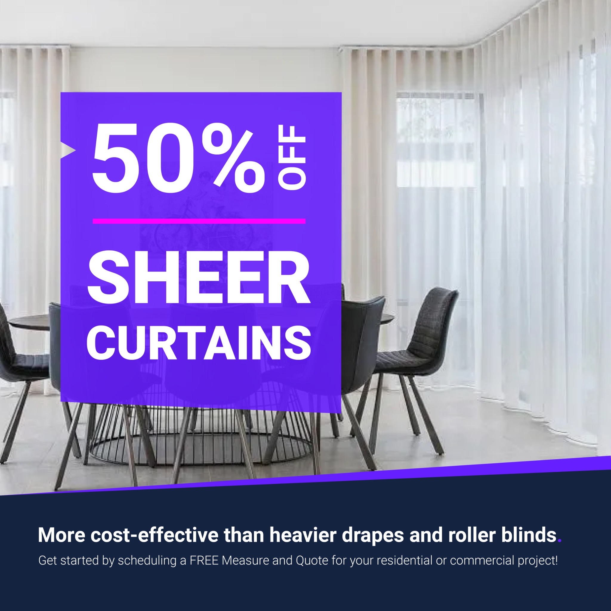 Australianwindowcovering Facebook ad: Claim Your Free Measure & Quote!