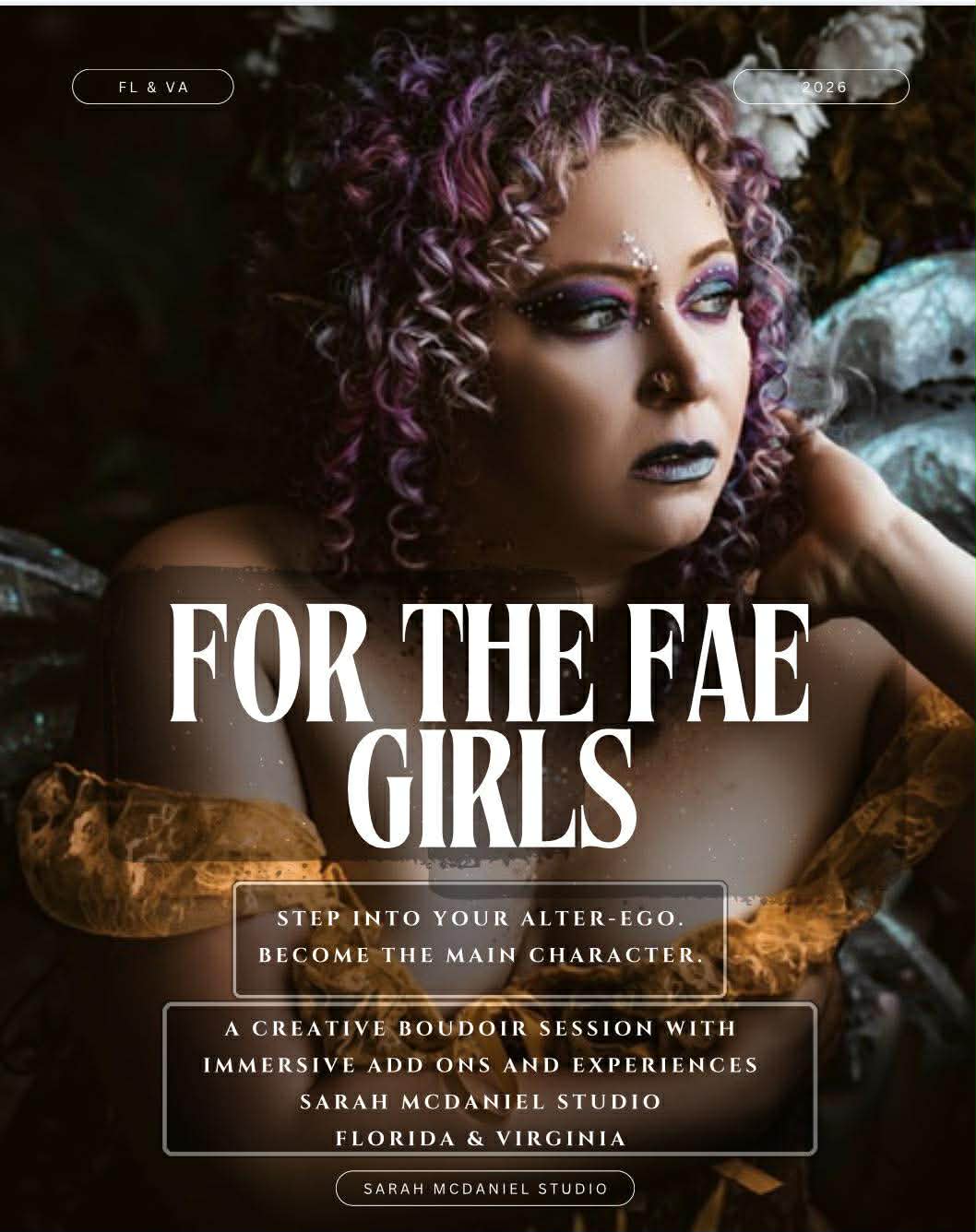 Sara McDaniels Photography Facebook ad