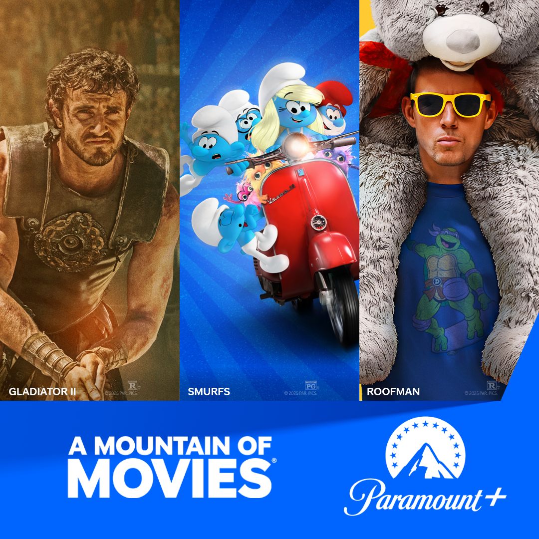 Paramount+ Facebook ad