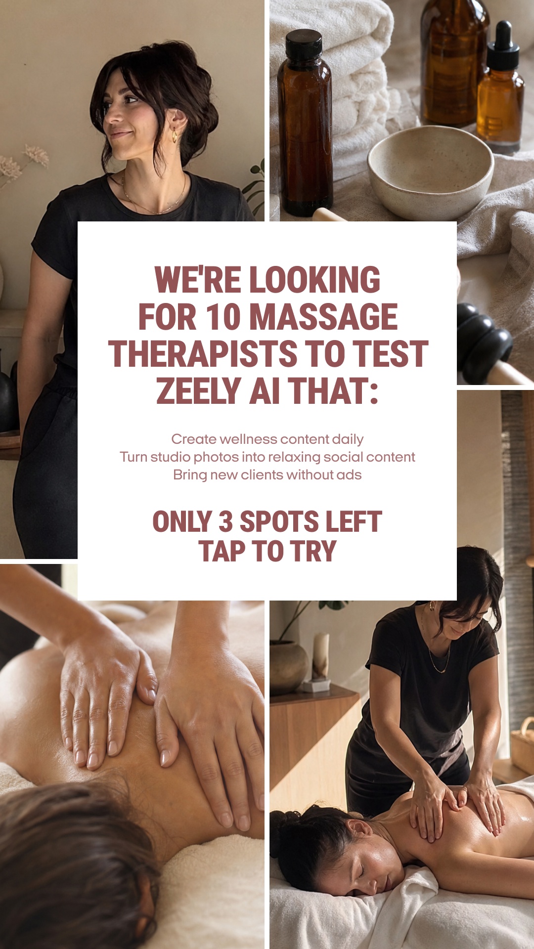 Zeely Facebook ad