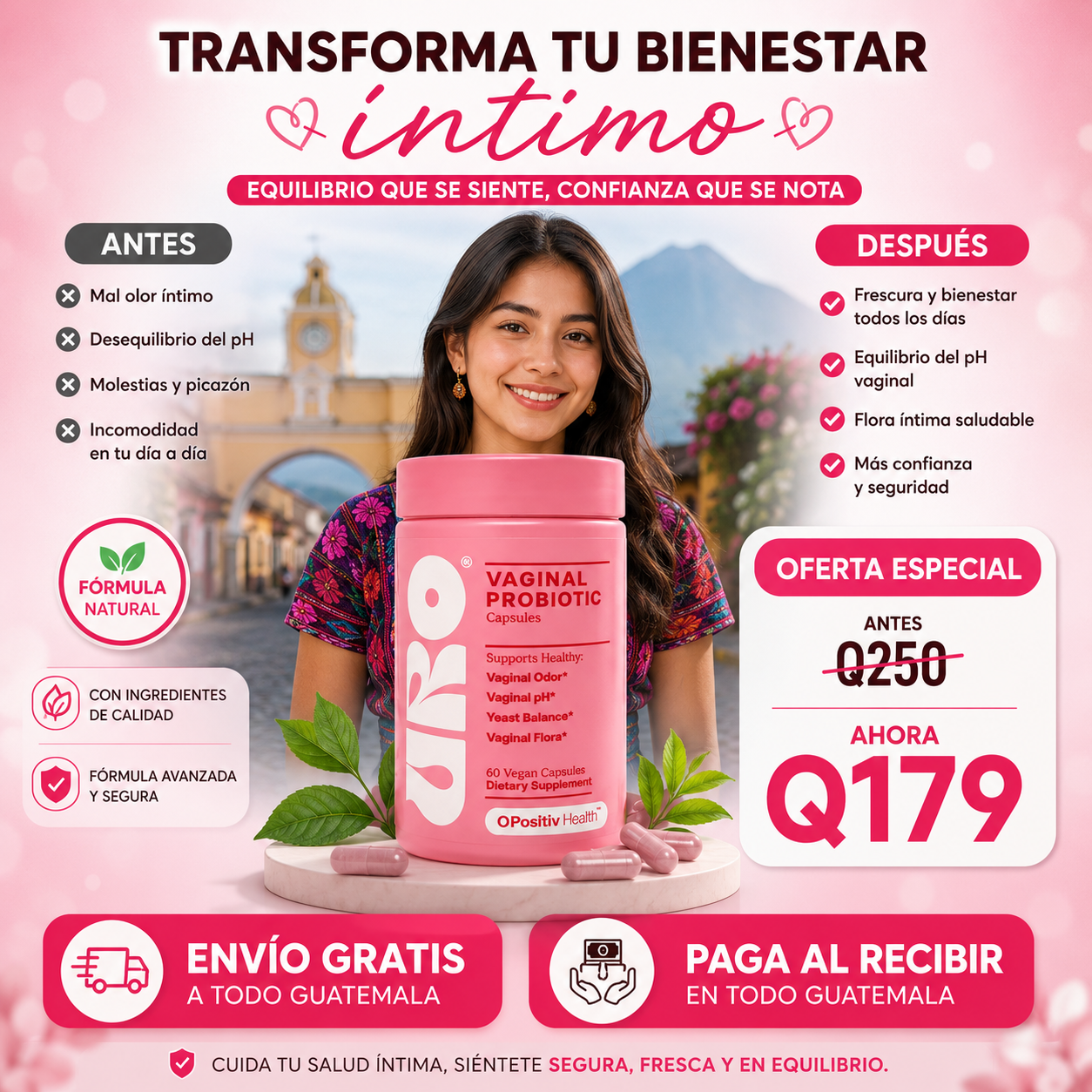 Raíz Urbana Guatemala Facebook ad: Escríbenos y aprovecha esta oferta por tiempo limitado