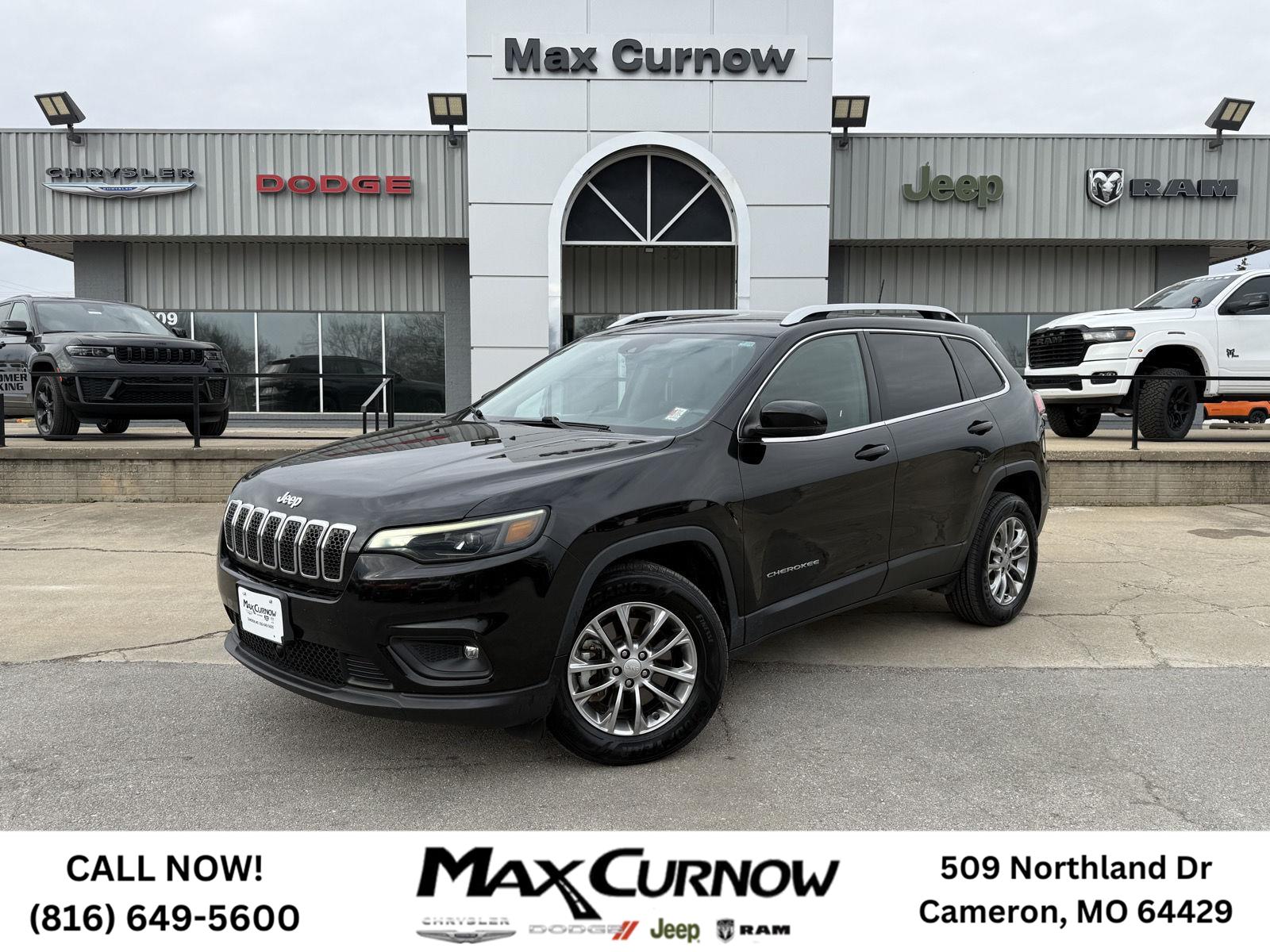 Max Curnow Chrysler Dodge Jeep Ram Facebook ad