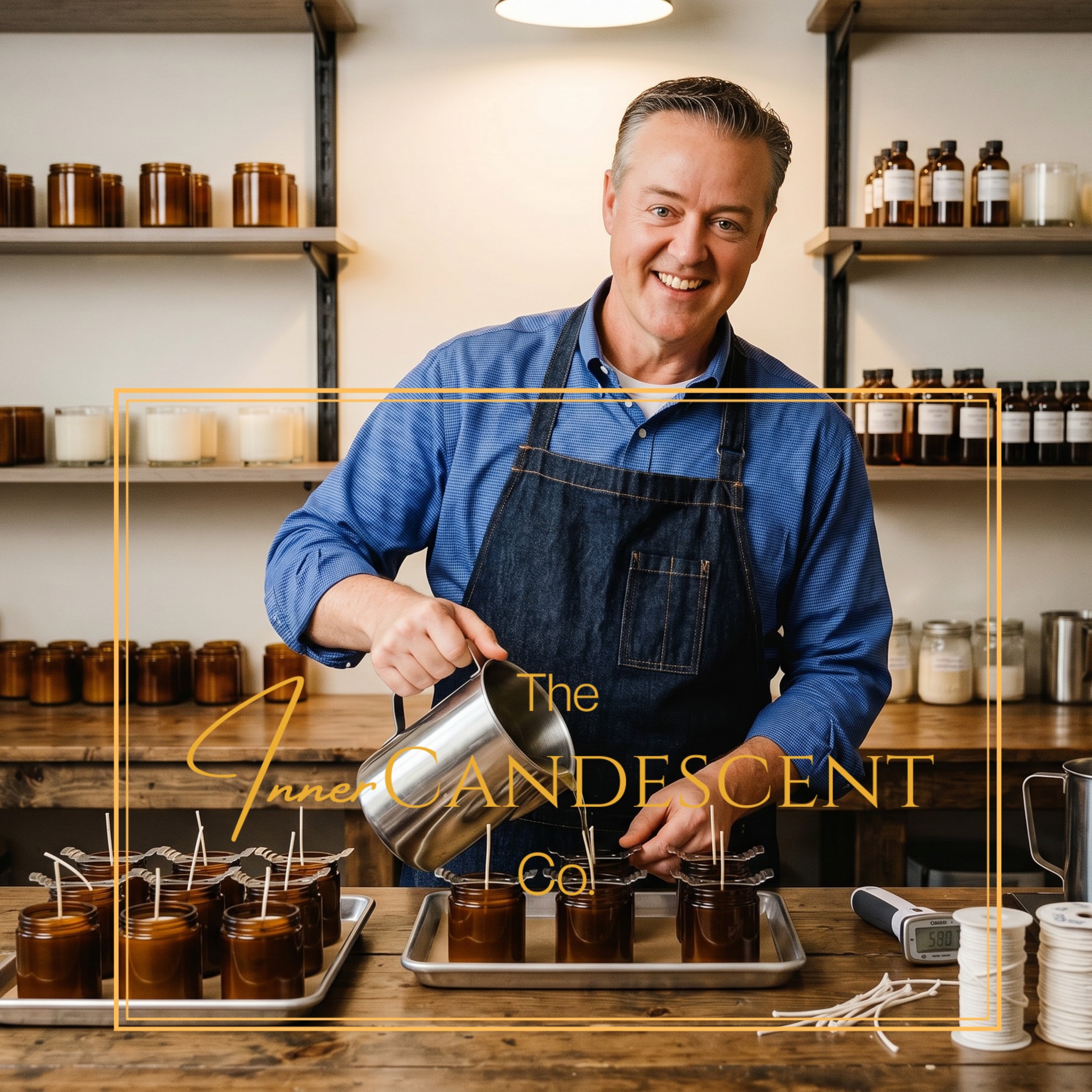 The Inner Candescent Co Facebook ad: Meet the Maker!