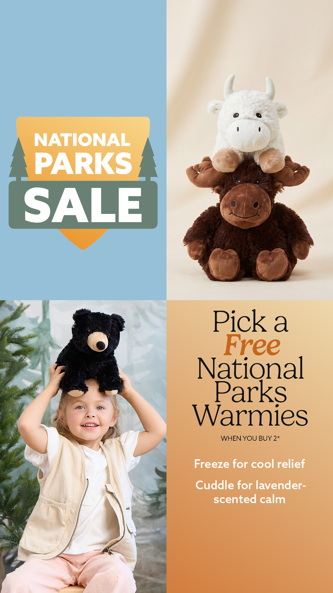 Warmies USA Facebook ad