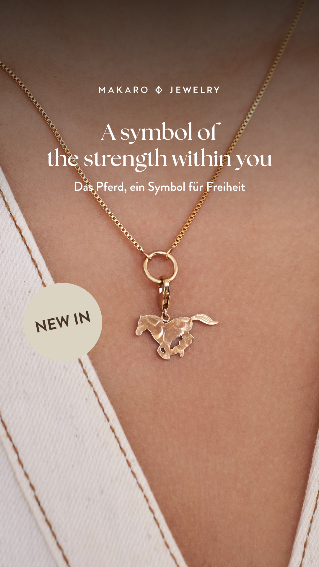 MAKAROjewelry Facebook ad