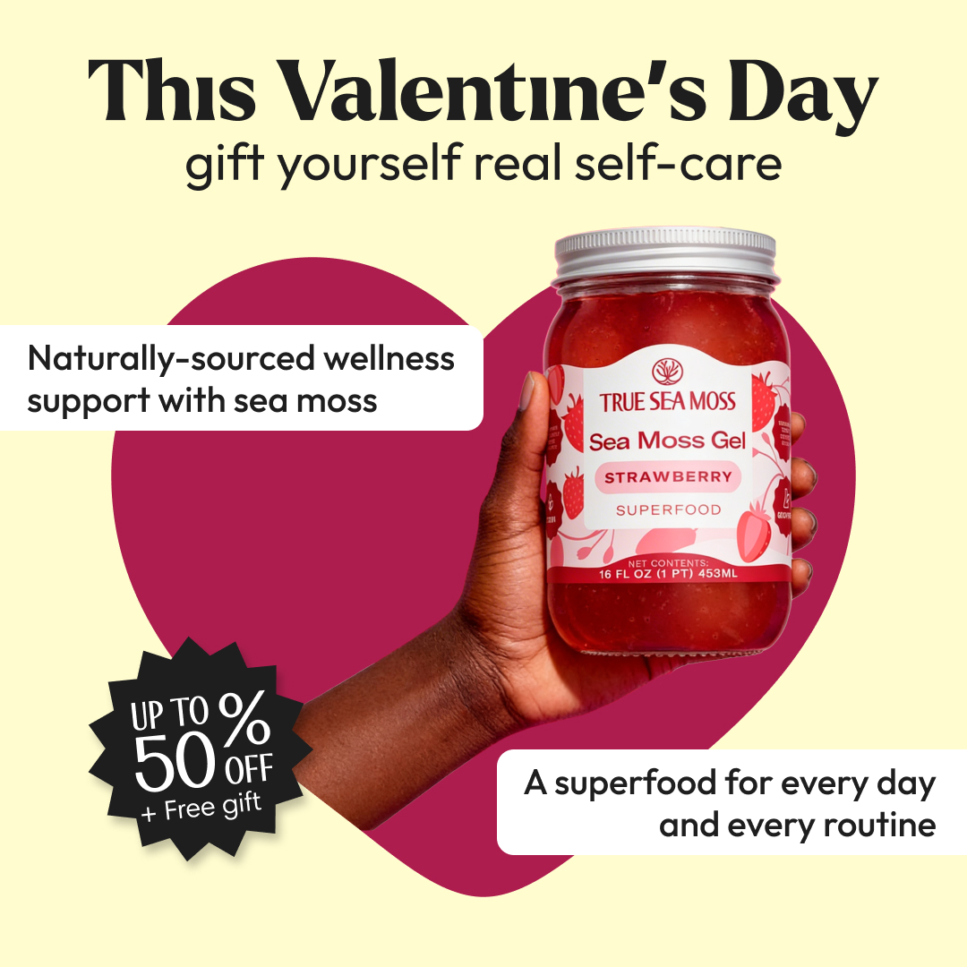 True Sea Moss Health Facebook ad