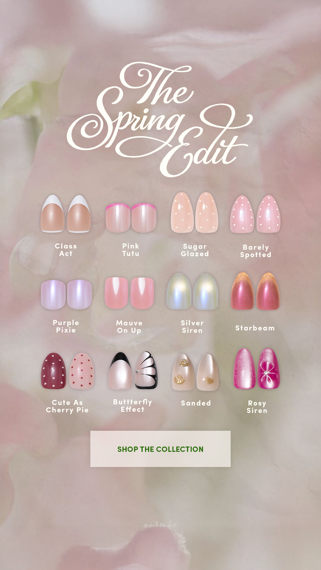 Glamnetic Facebook ad