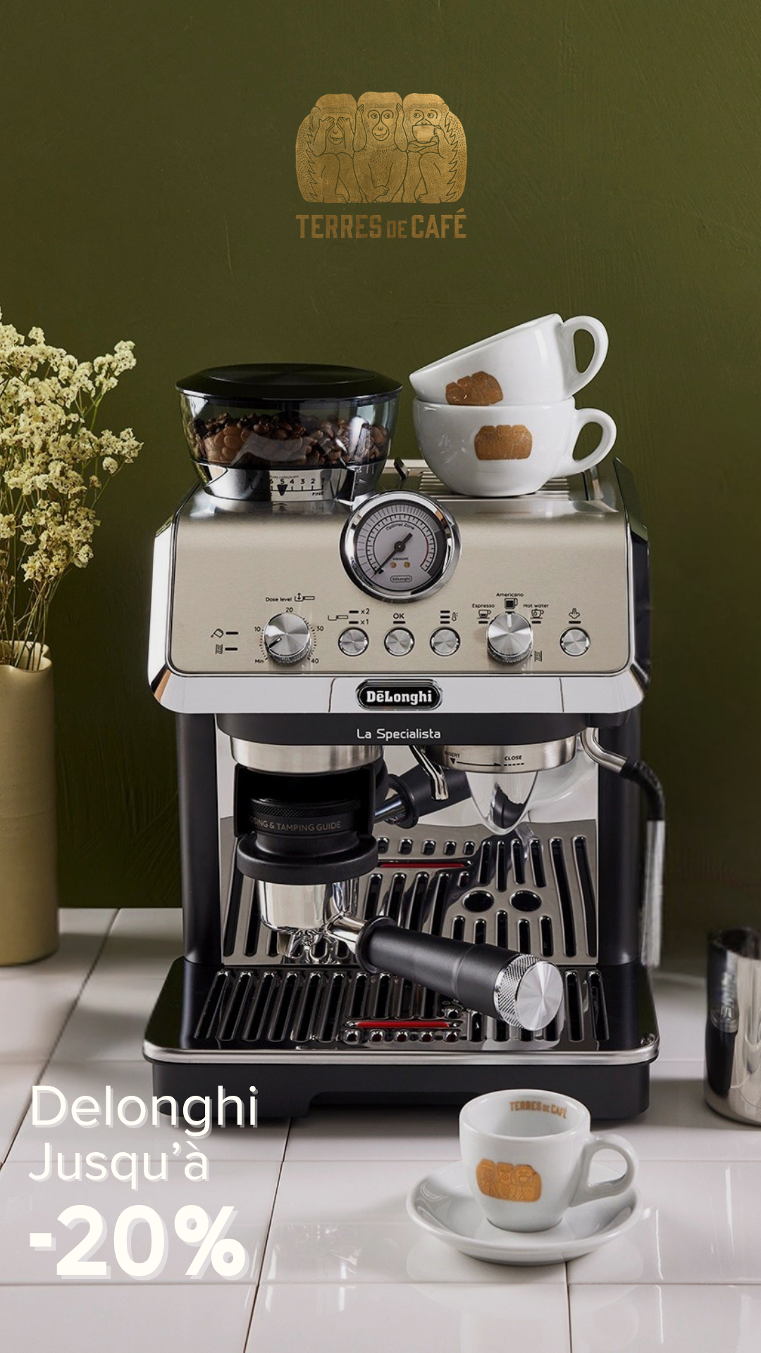 Terres de café Facebook ad