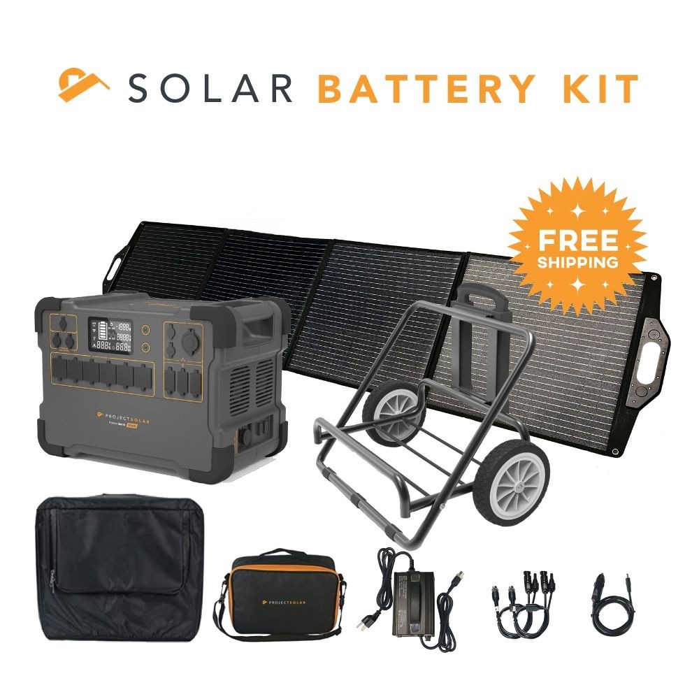 PowerBank by Project Solar Facebook ad
