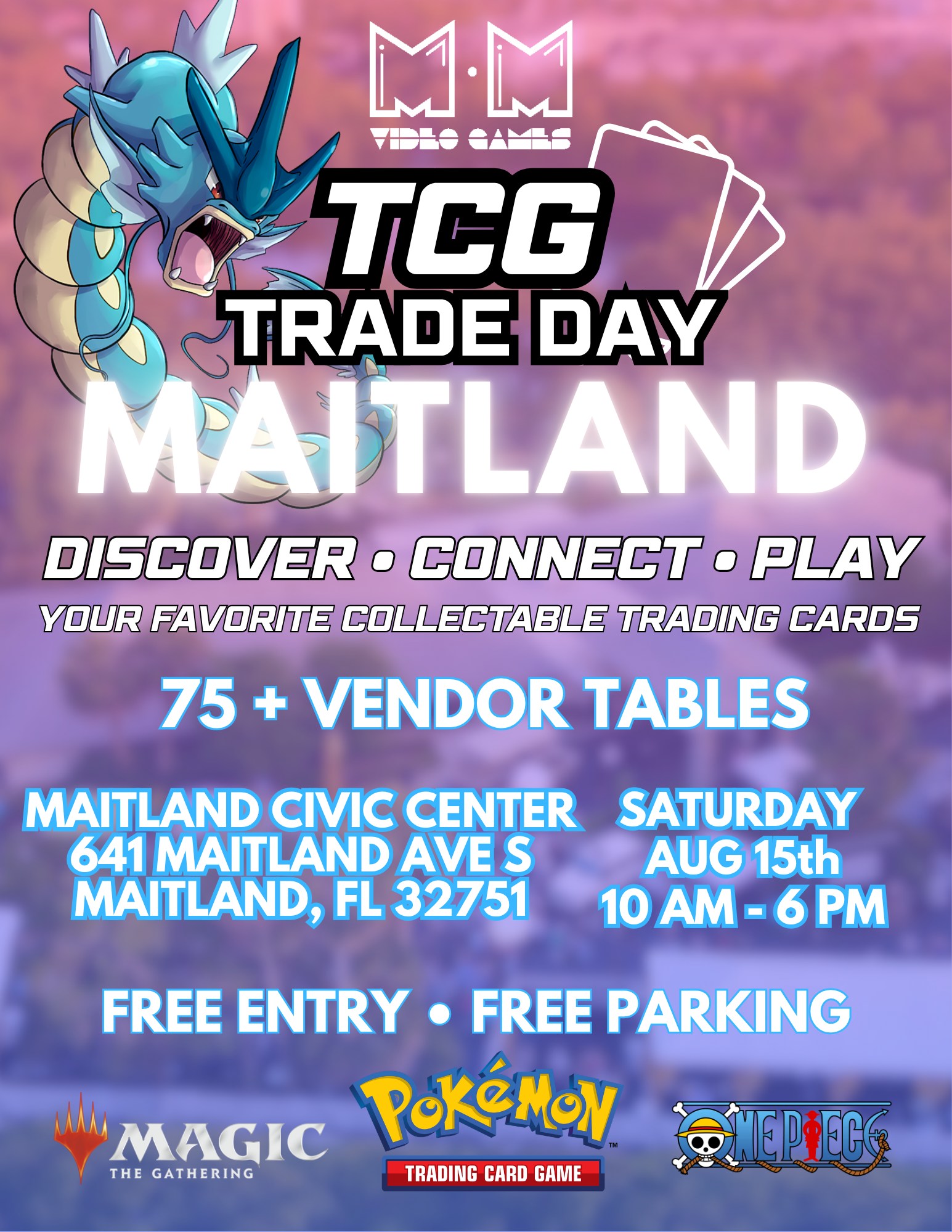 TCG Trade N Play Facebook ad