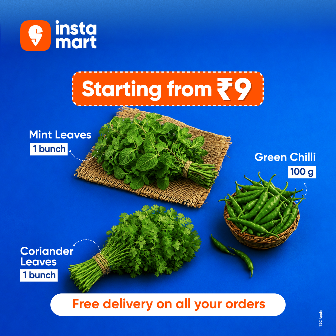 Swiggy Instamart Facebook ad