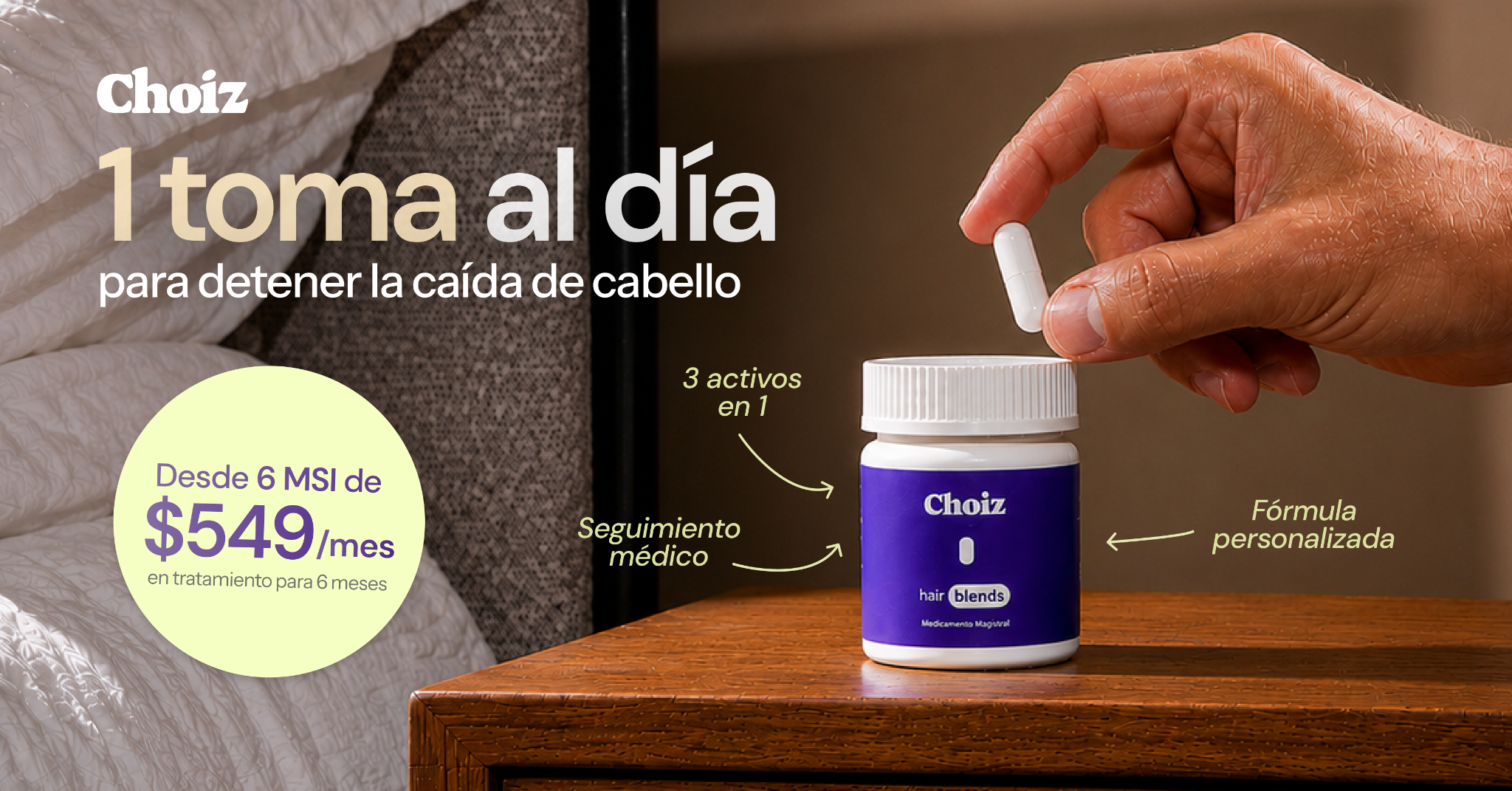 Choiz México Facebook ad from Jun 25, 2026