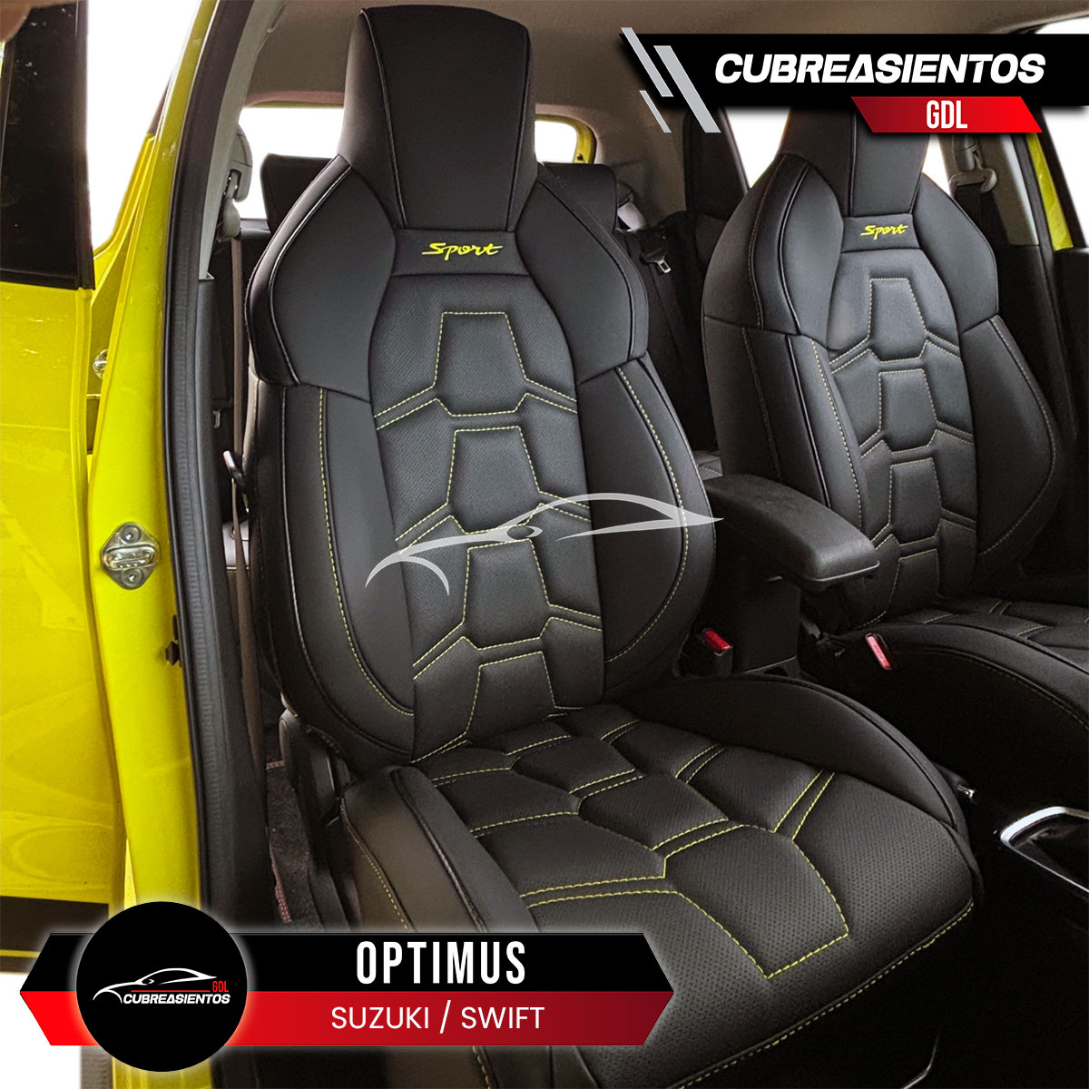 Cubreasientos GDL Facebook ad: INSTALACIÓN SUZUKI SWIFT 2026 SPORT