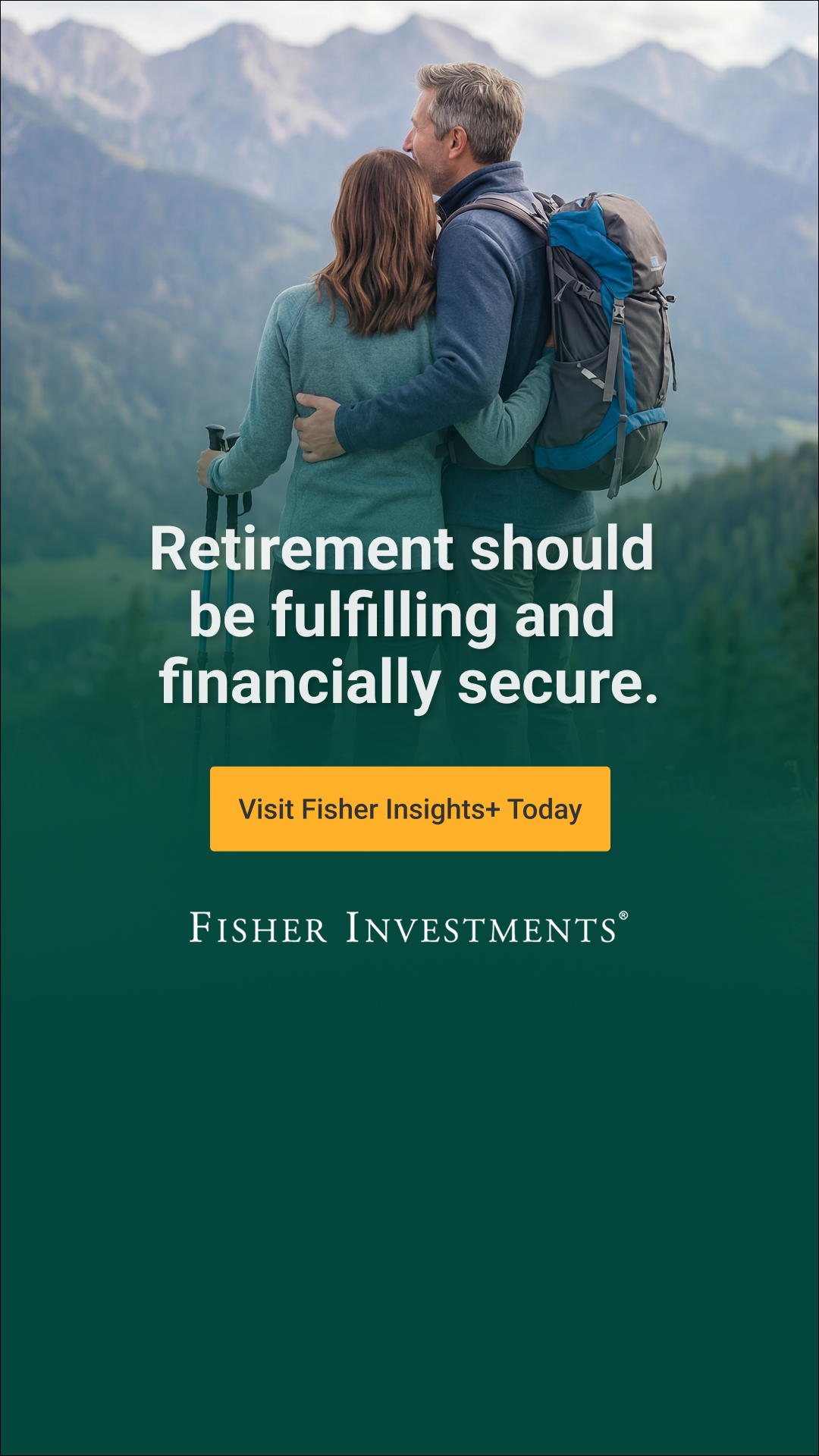 Fisher Investments Facebook ad