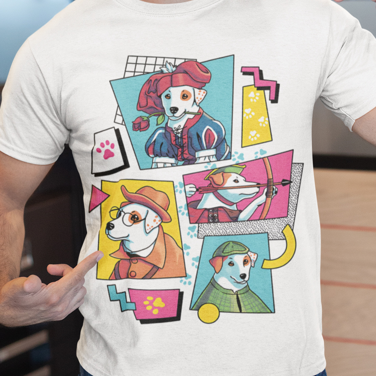 99 Great Tees Facebook ad
