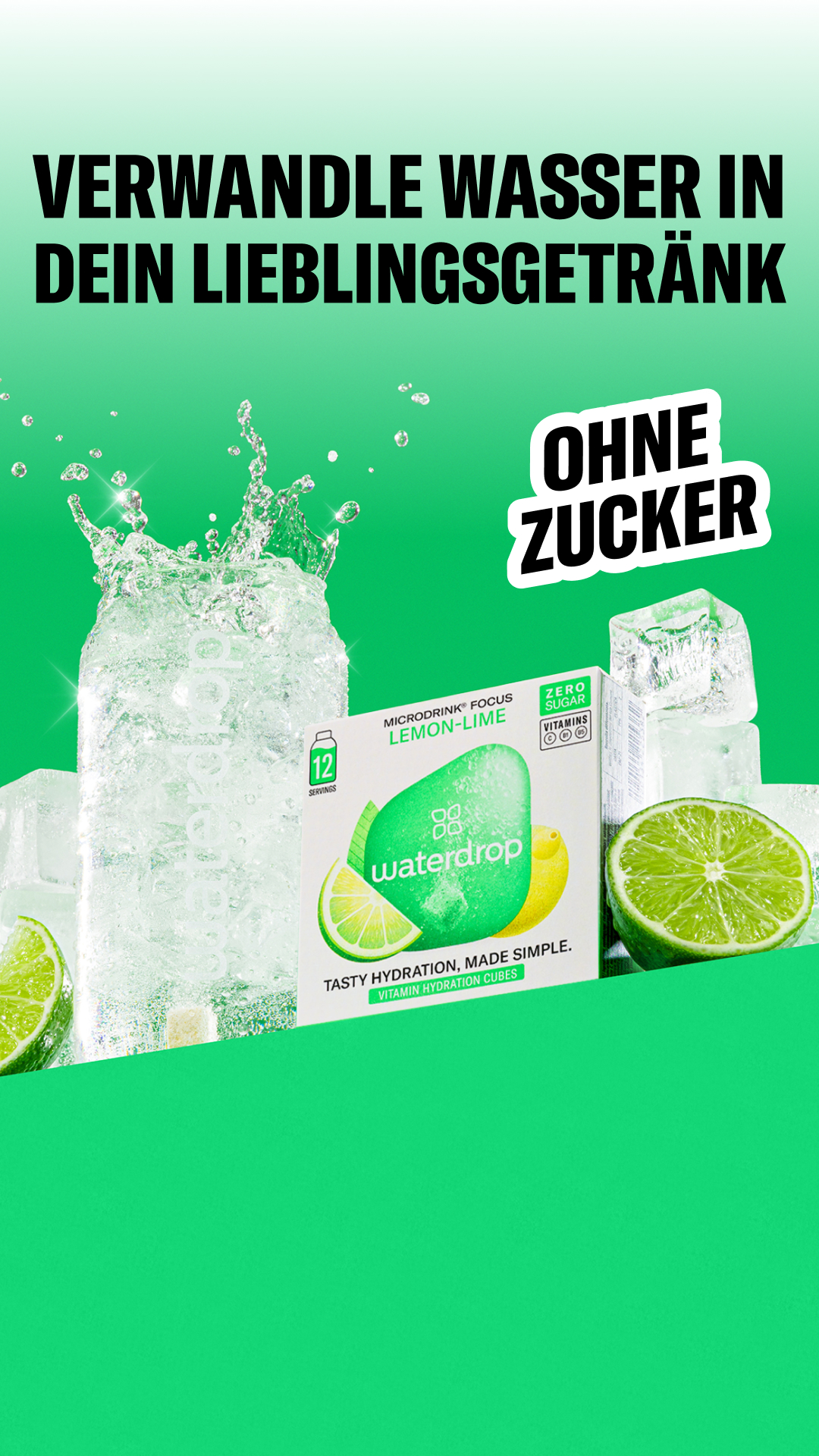 waterdrop Facebook ad