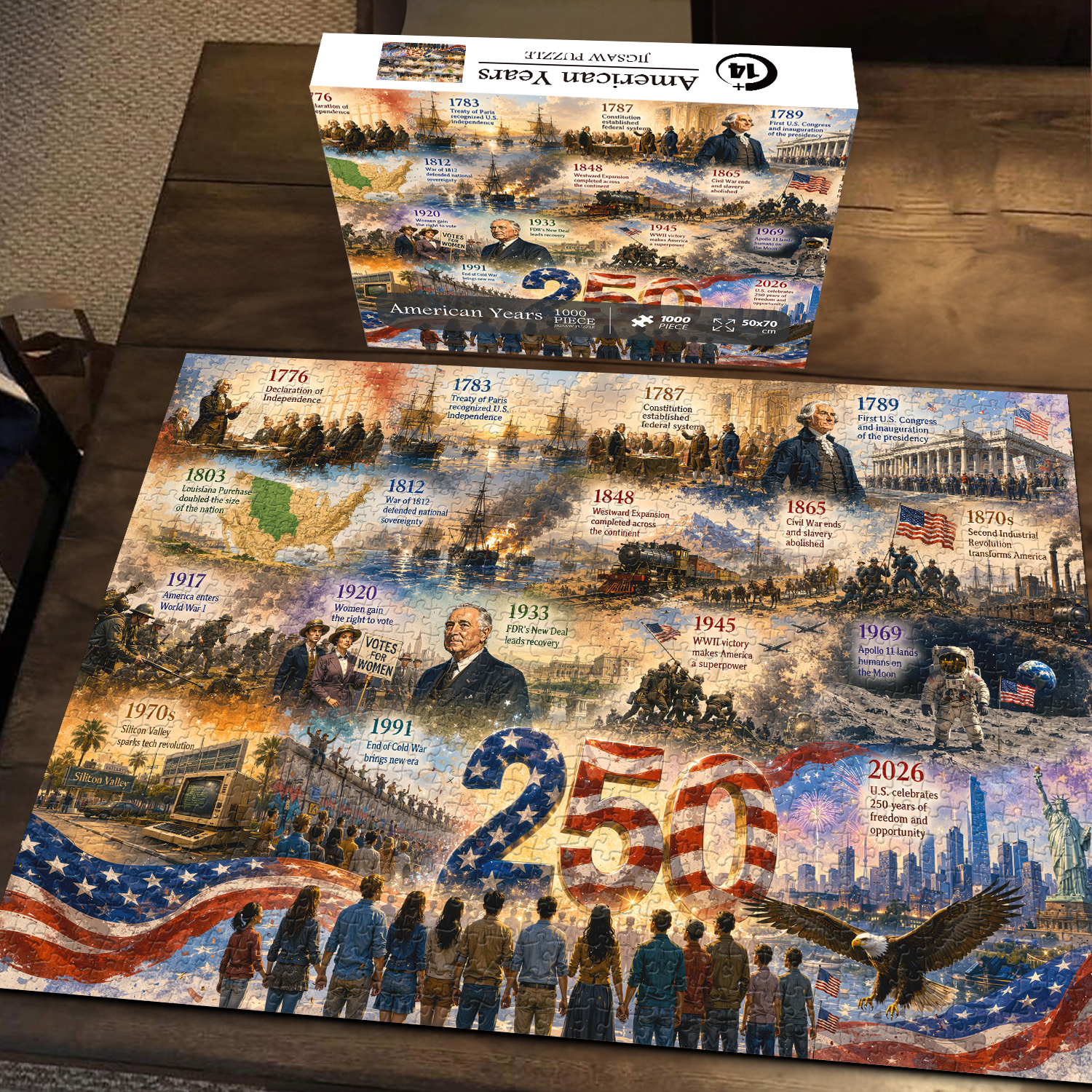 Puzzlepickup Facebook ad