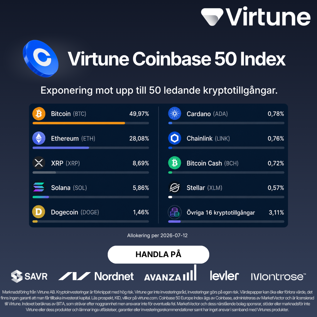 Virtune Facebook ad