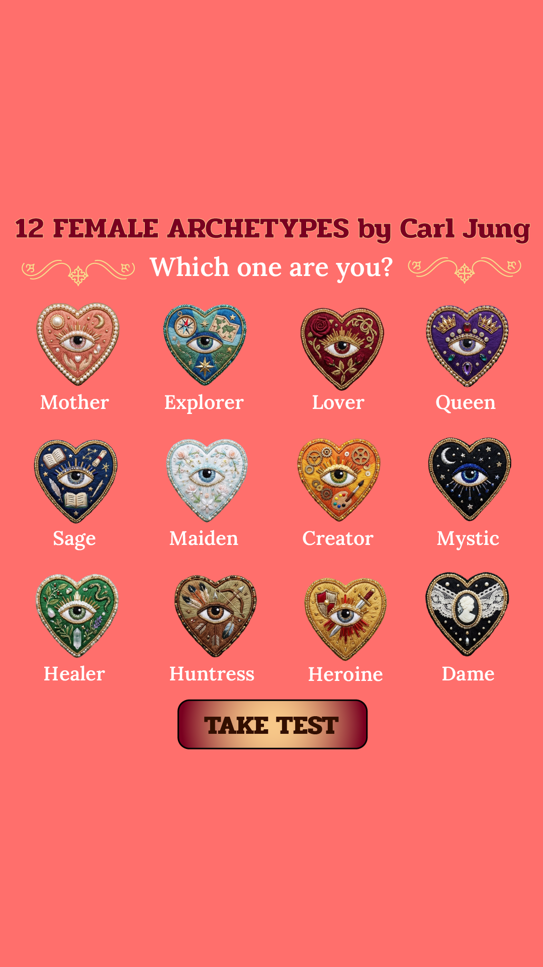 Personality Type Facebook ad