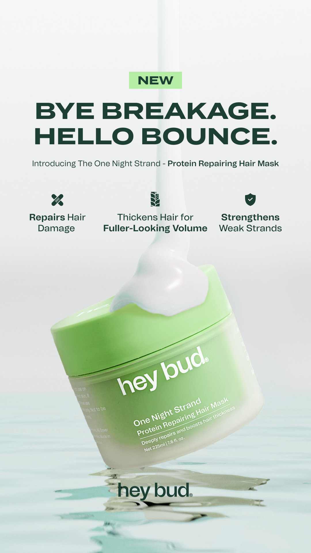 Hey Bud Skincare Facebook ad