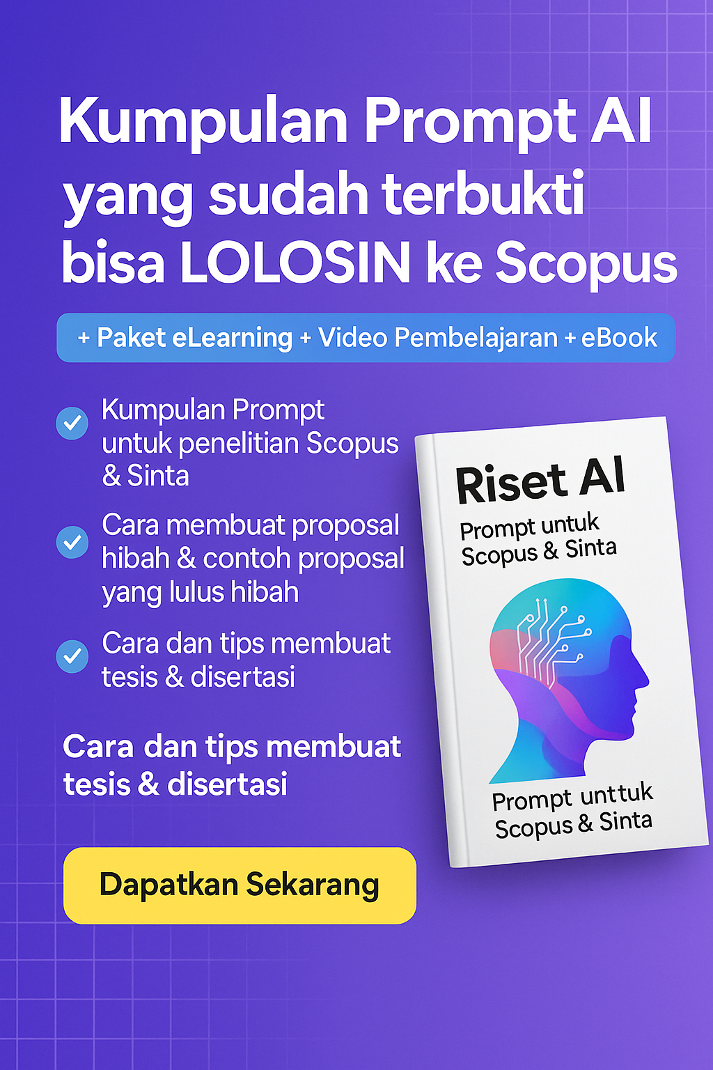 Riset AI Facebook ad: 100+ Prompt AI Penelitian