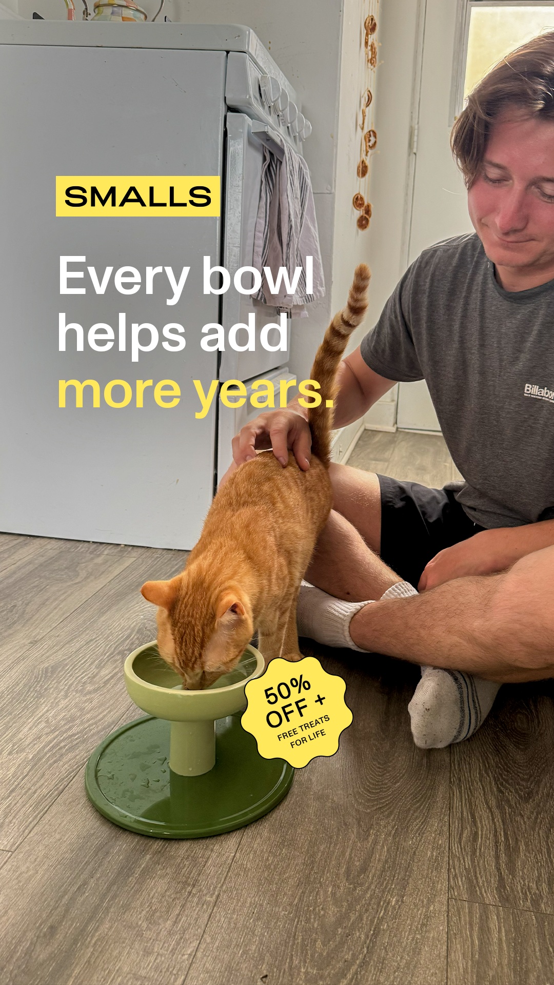 Smalls Facebook ad