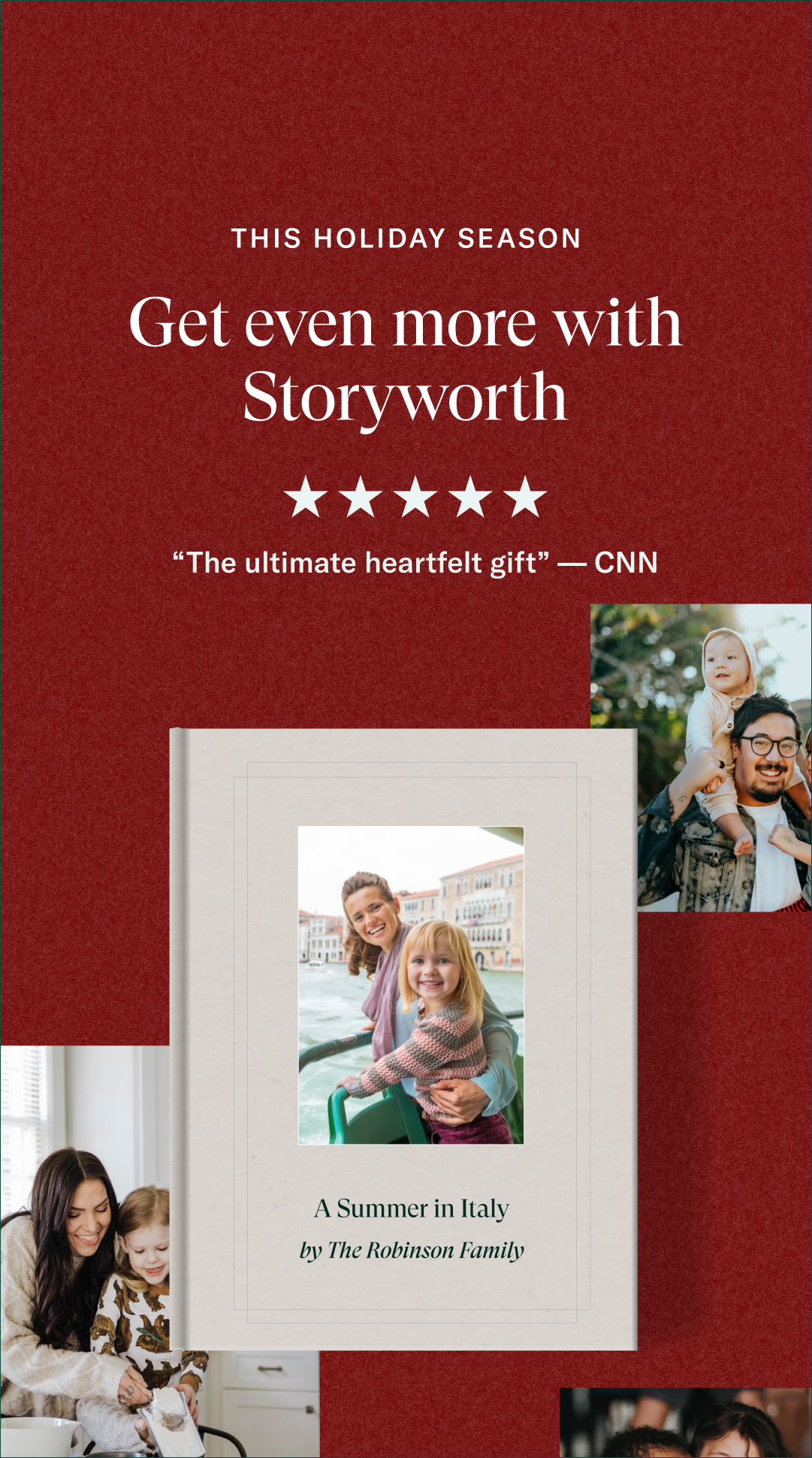 Storyworth Facebook ad