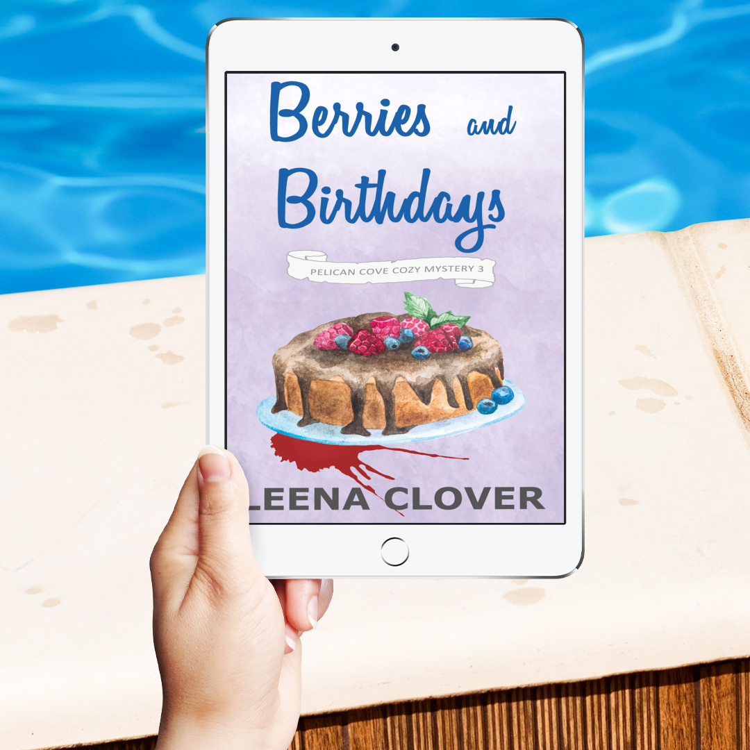 Leena Clover Cozy Mystery Books Facebook ad
