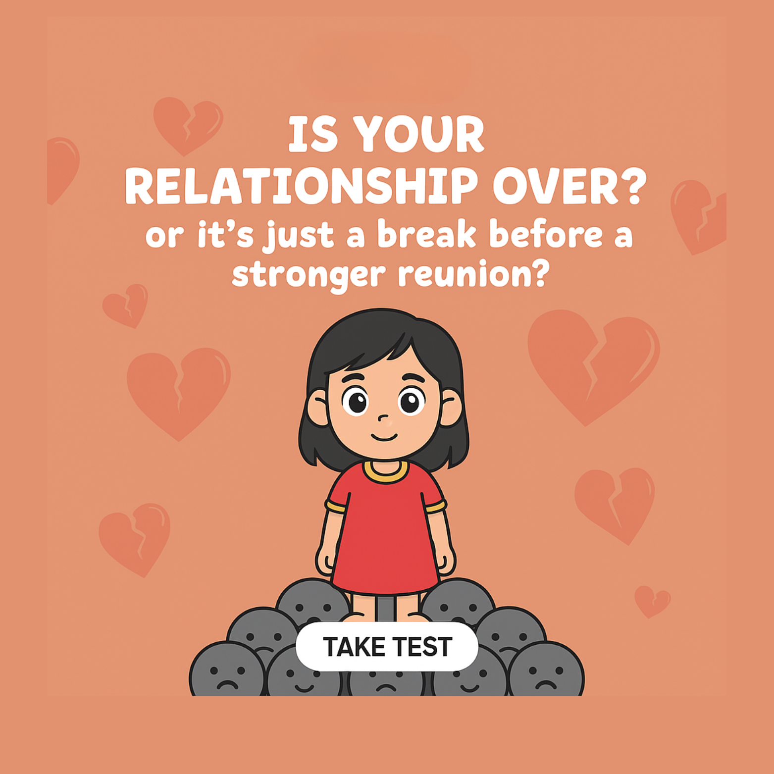 Soul Union Journey Facebook ad: Why Love Feels So Hard, And How To Change It