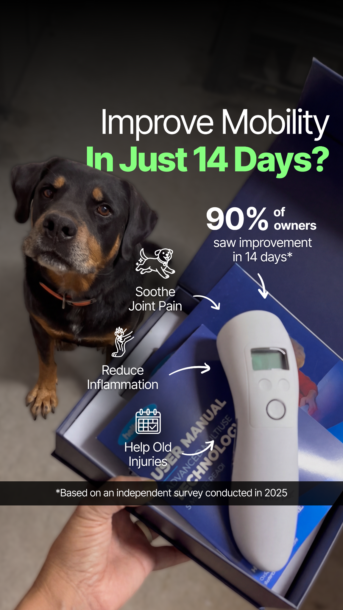 Helio Pet Facebook ad