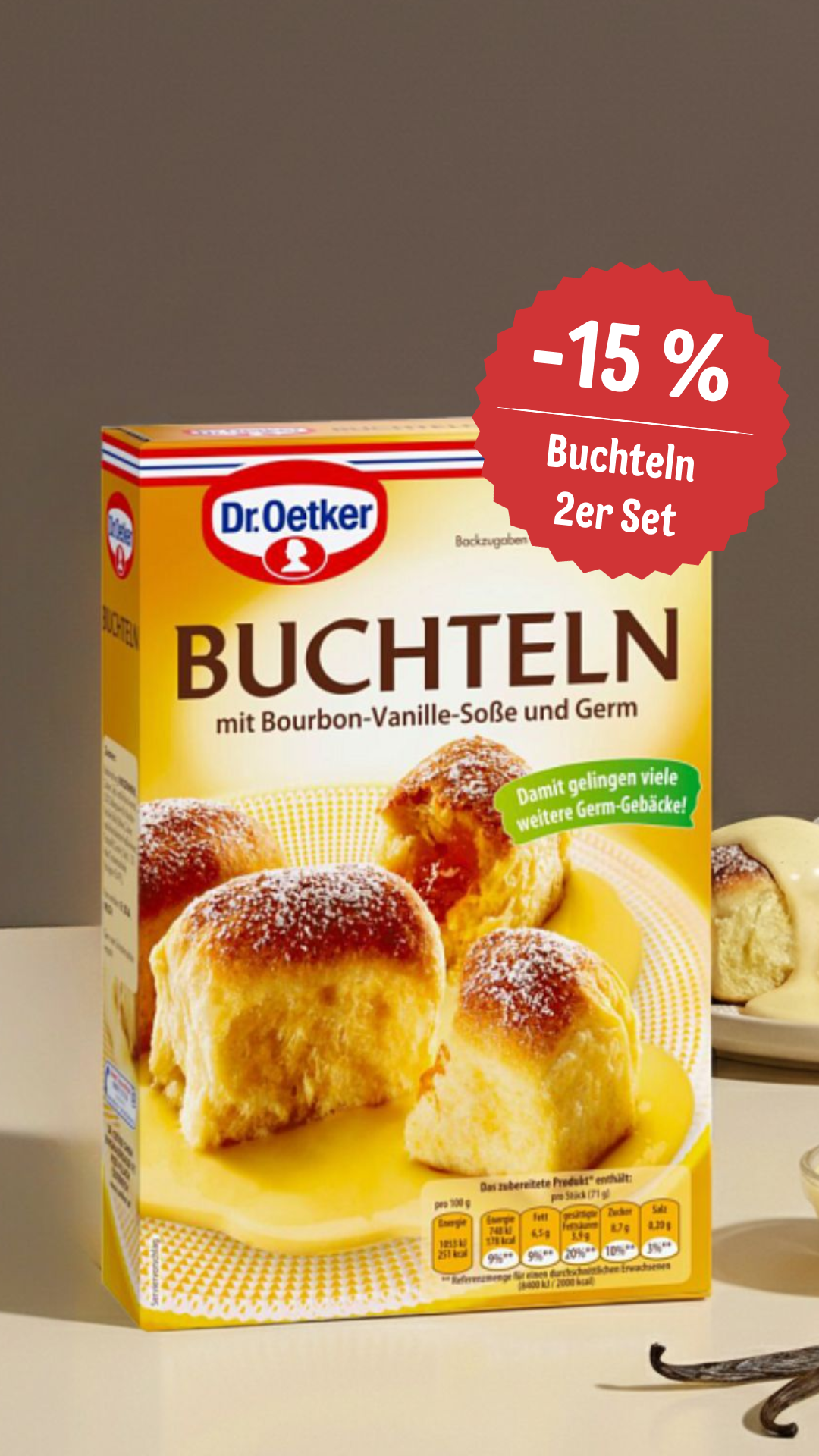 Dr. Oetker Österreich Facebook ad