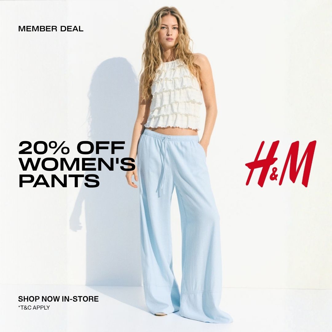 H&M Facebook ad