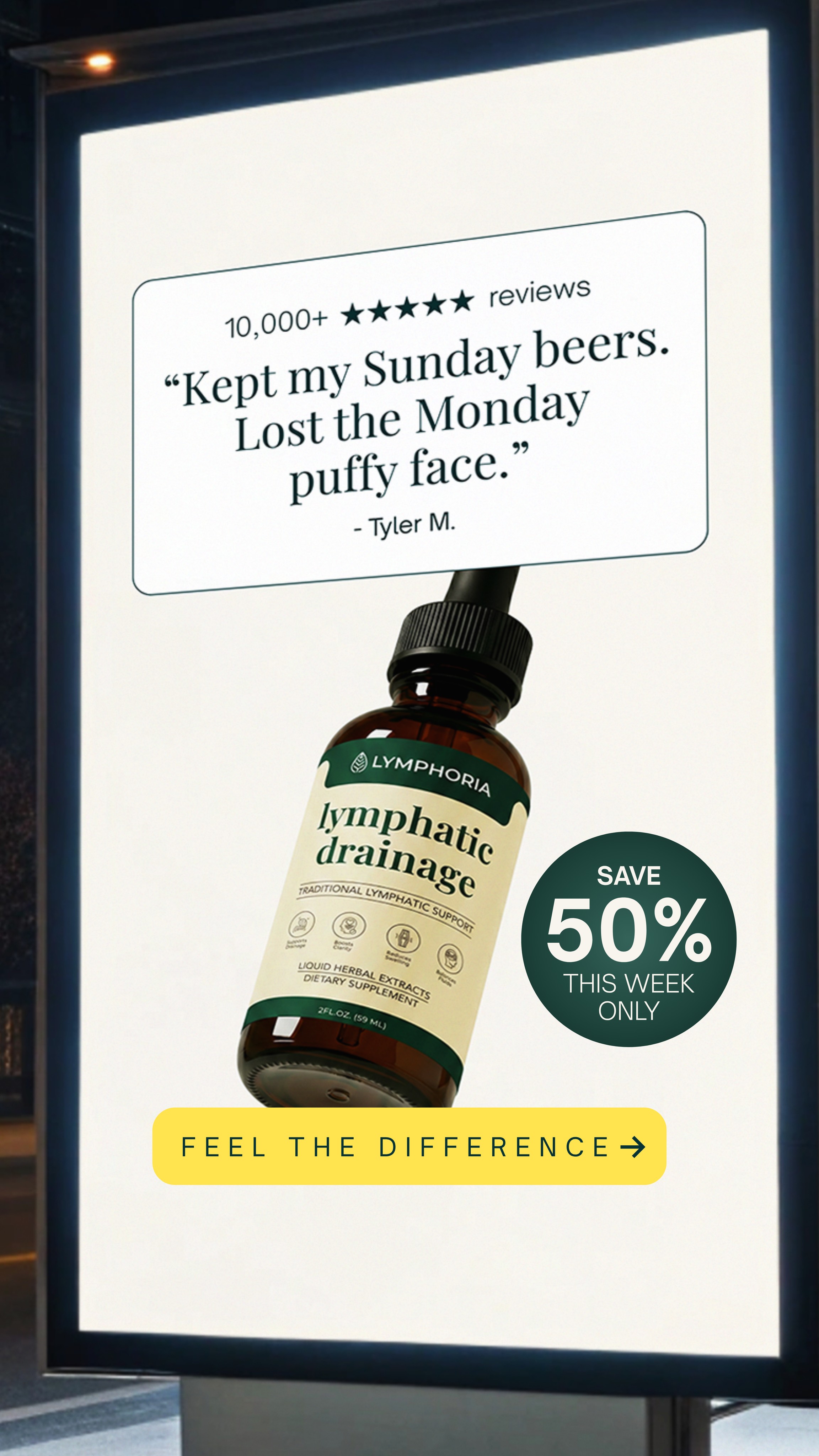Lymphatic Wellness Explained Facebook ad