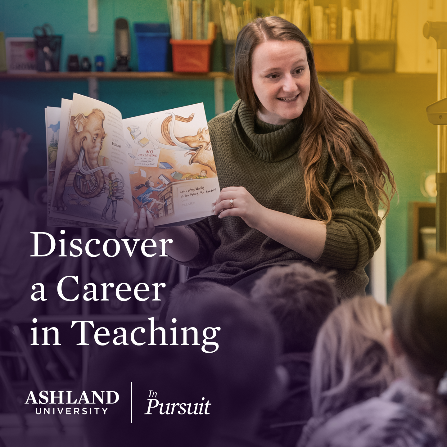 Ashland University Facebook ad