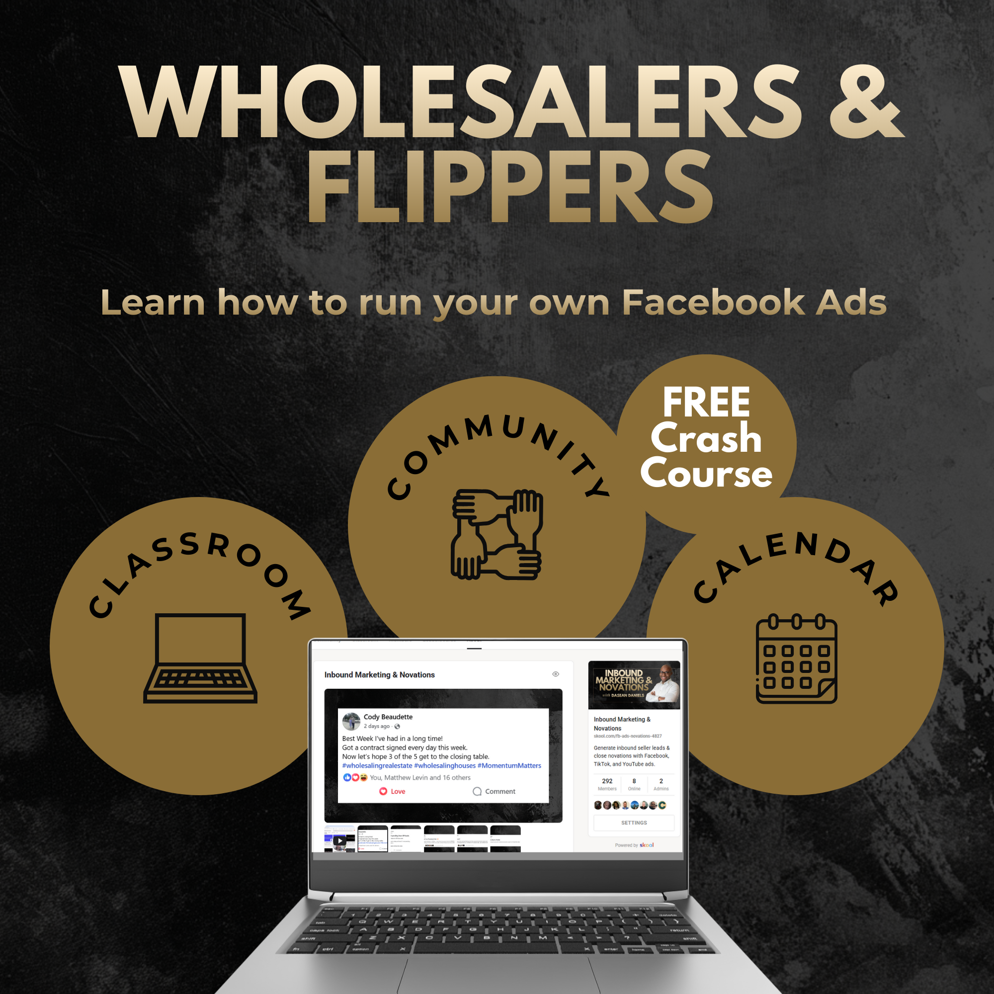 Inbound Marketing & Novations Facebook ad