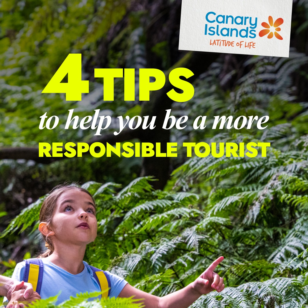 Canary Islands Facebook ad